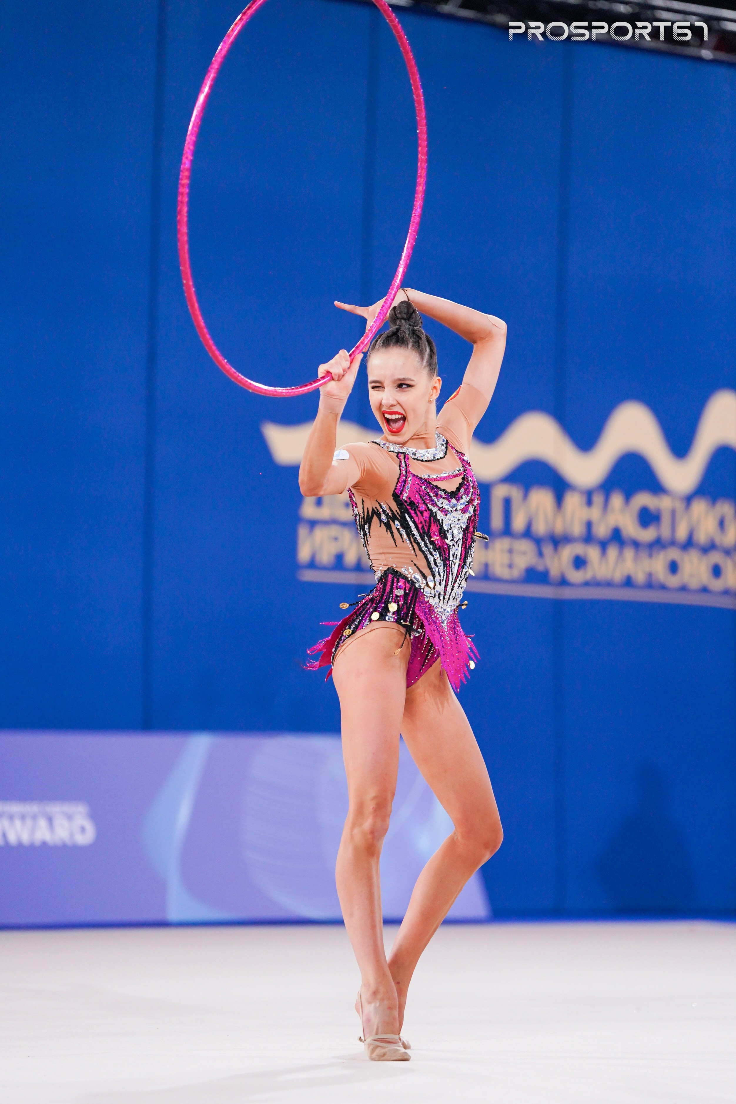 Чемпионат России по художественной гимнастике 2025. Спортивный фотограф Олег Медведев. Спортивный фотограф Олег Медведев | prosport67 | Смоленск