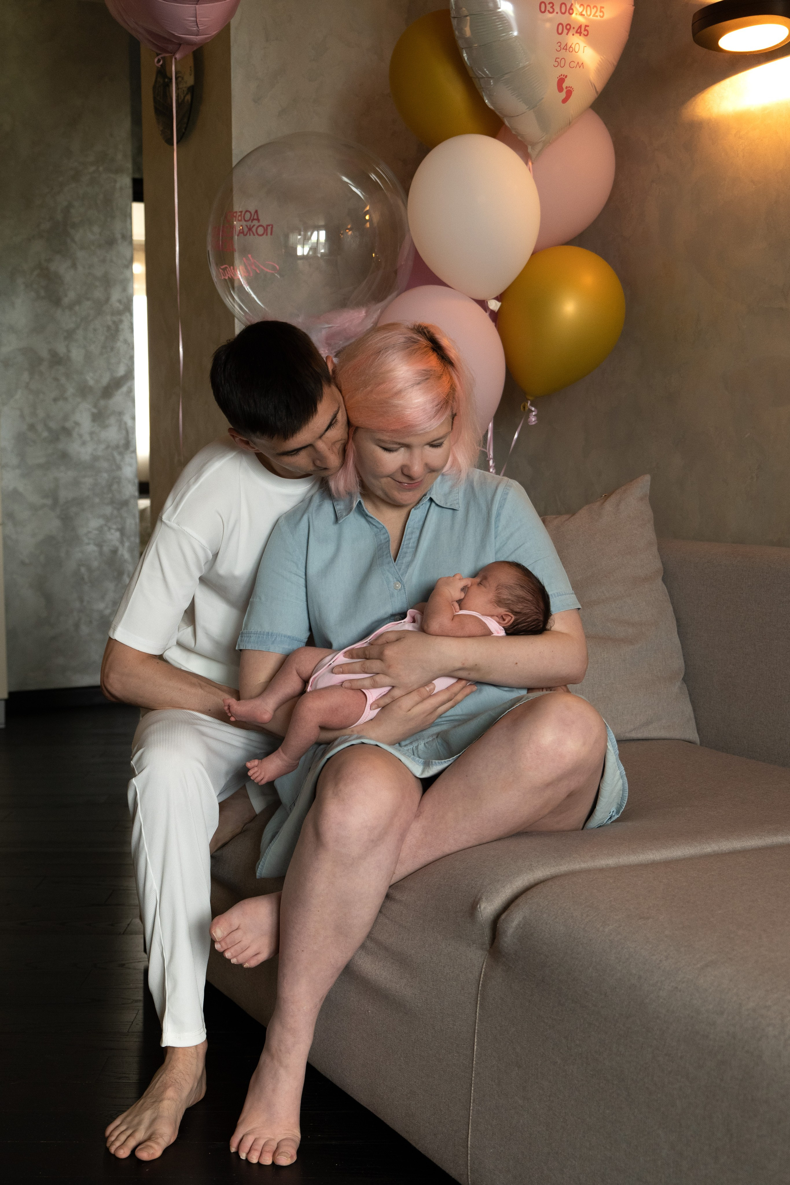 Домашняя фотосессия с новорожденным. Фотограф видеограф Ольга Василевская