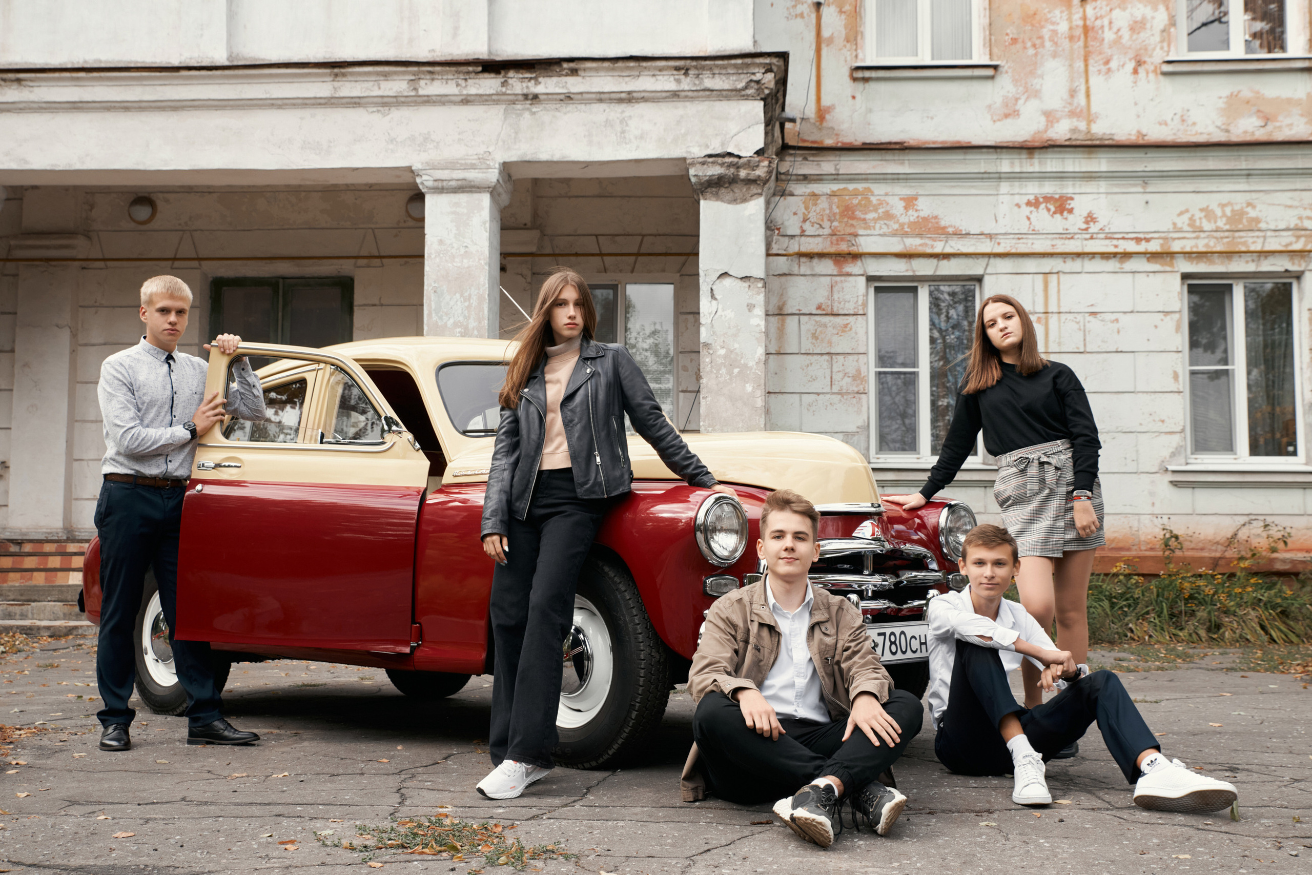 Неколхозный Выпускной альбом | Белгород, Екатеринбург