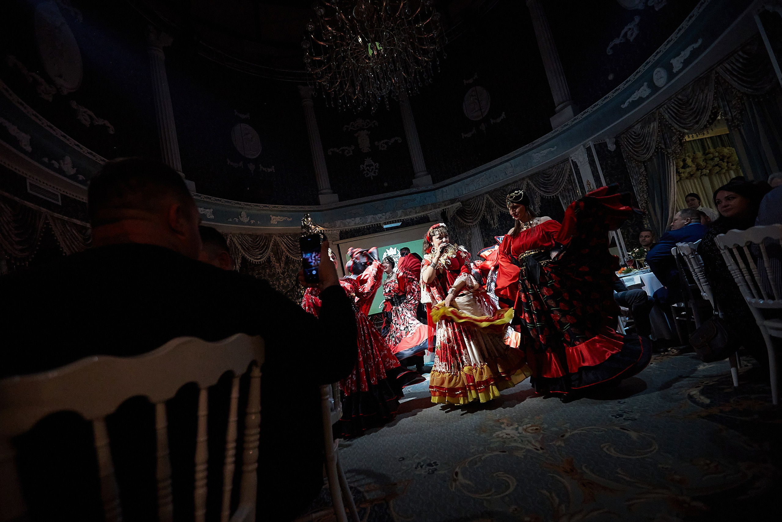 Новогодний корпоратив Капстрой. Даниил Савиных | Фотограф Тюмень