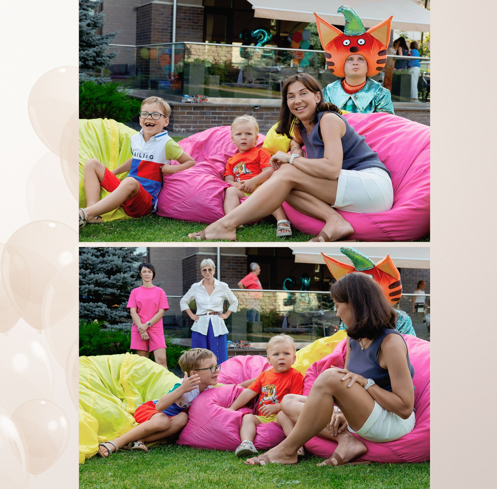 2 years Birthday boy. Свадебный фотограф Катя Мухина | Москва