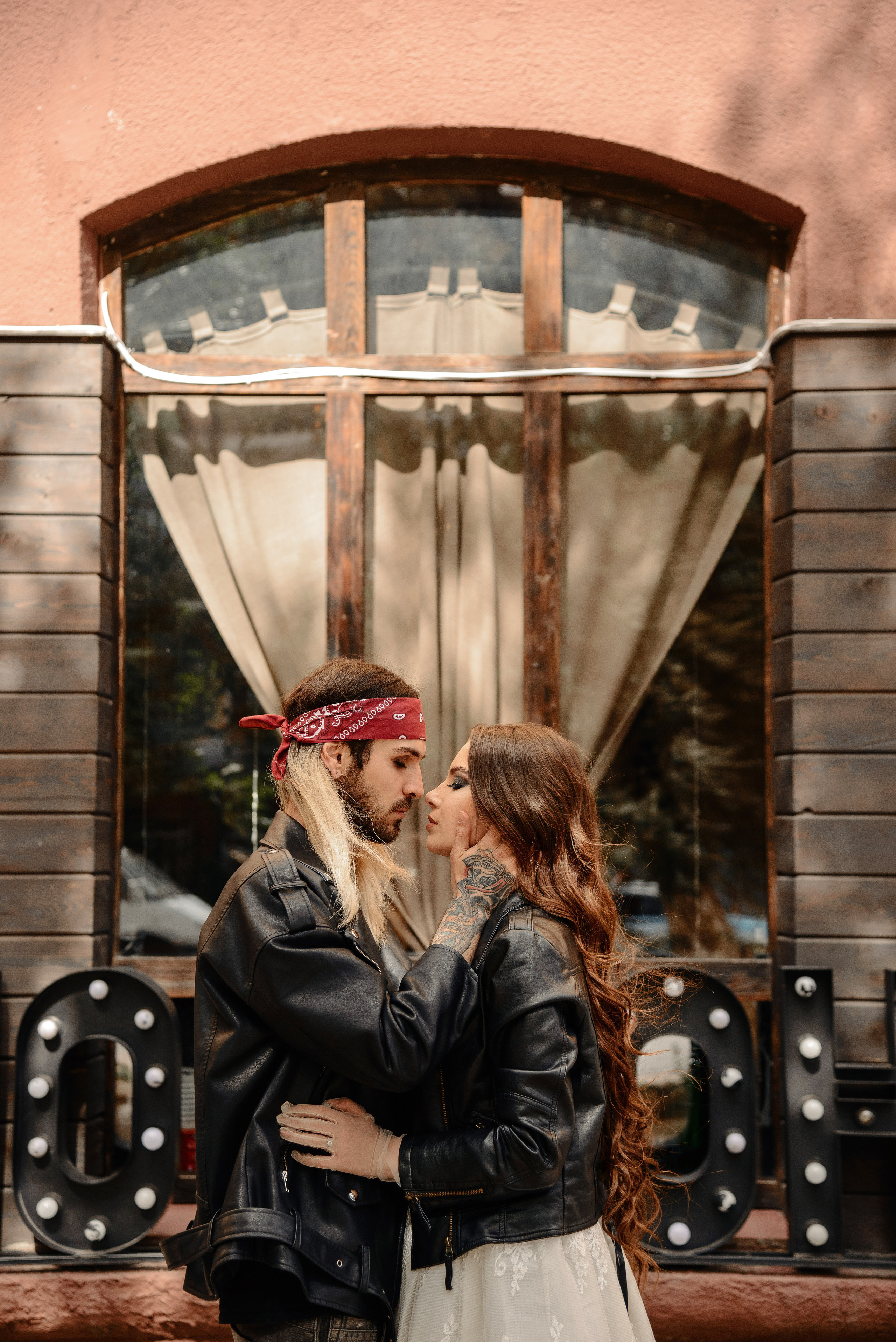 Рок-свадьба в Караганде. Свадебный фотограф Караганда