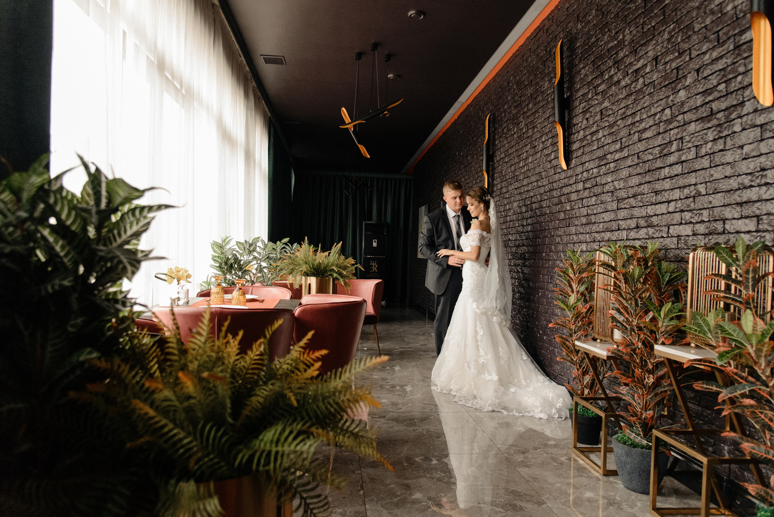 Юлия & Леонид. Свадебный фотограф Караганда