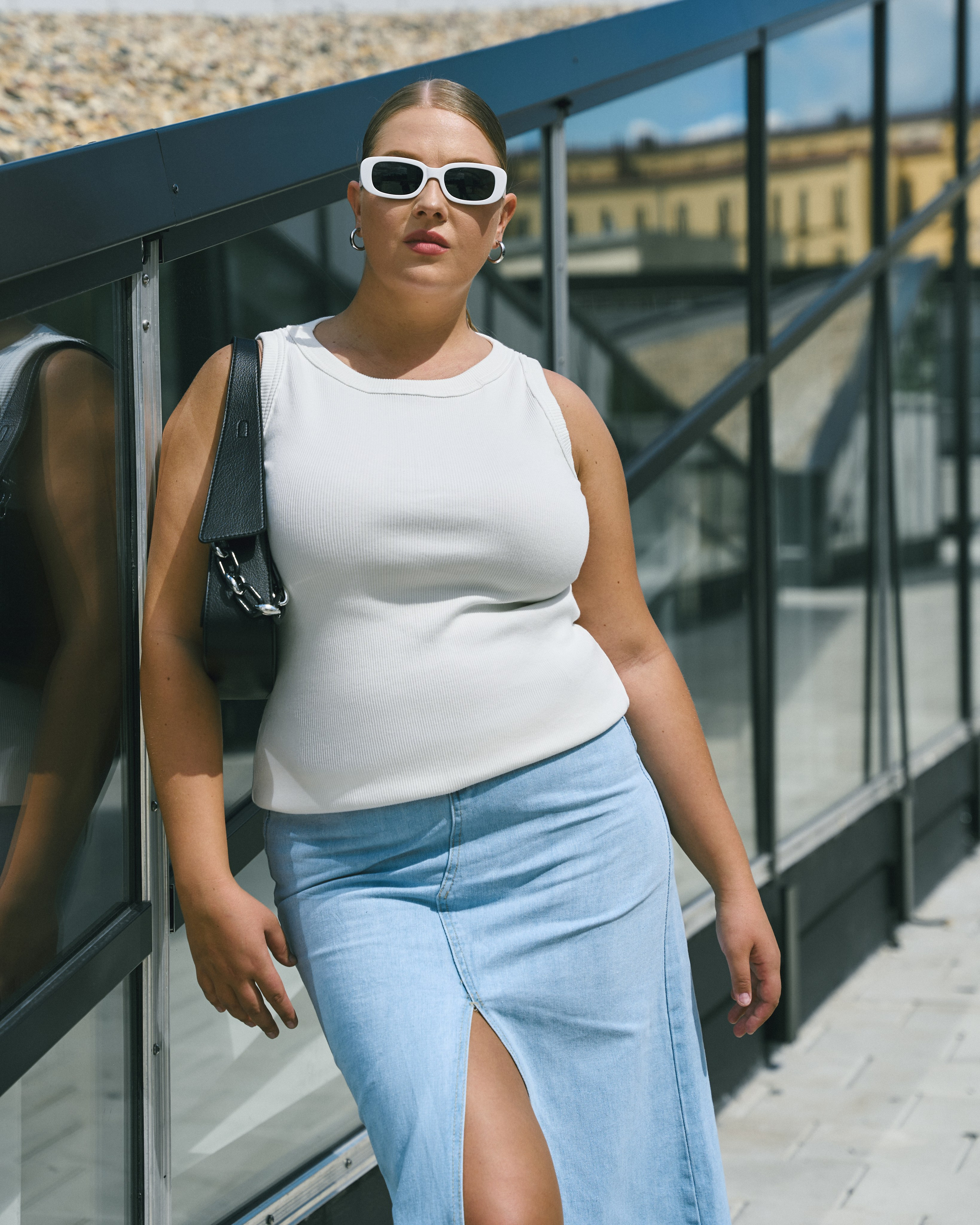 Съёмка для plus size бренда. Fashion фотограф в Москве Ксения Чупрунова