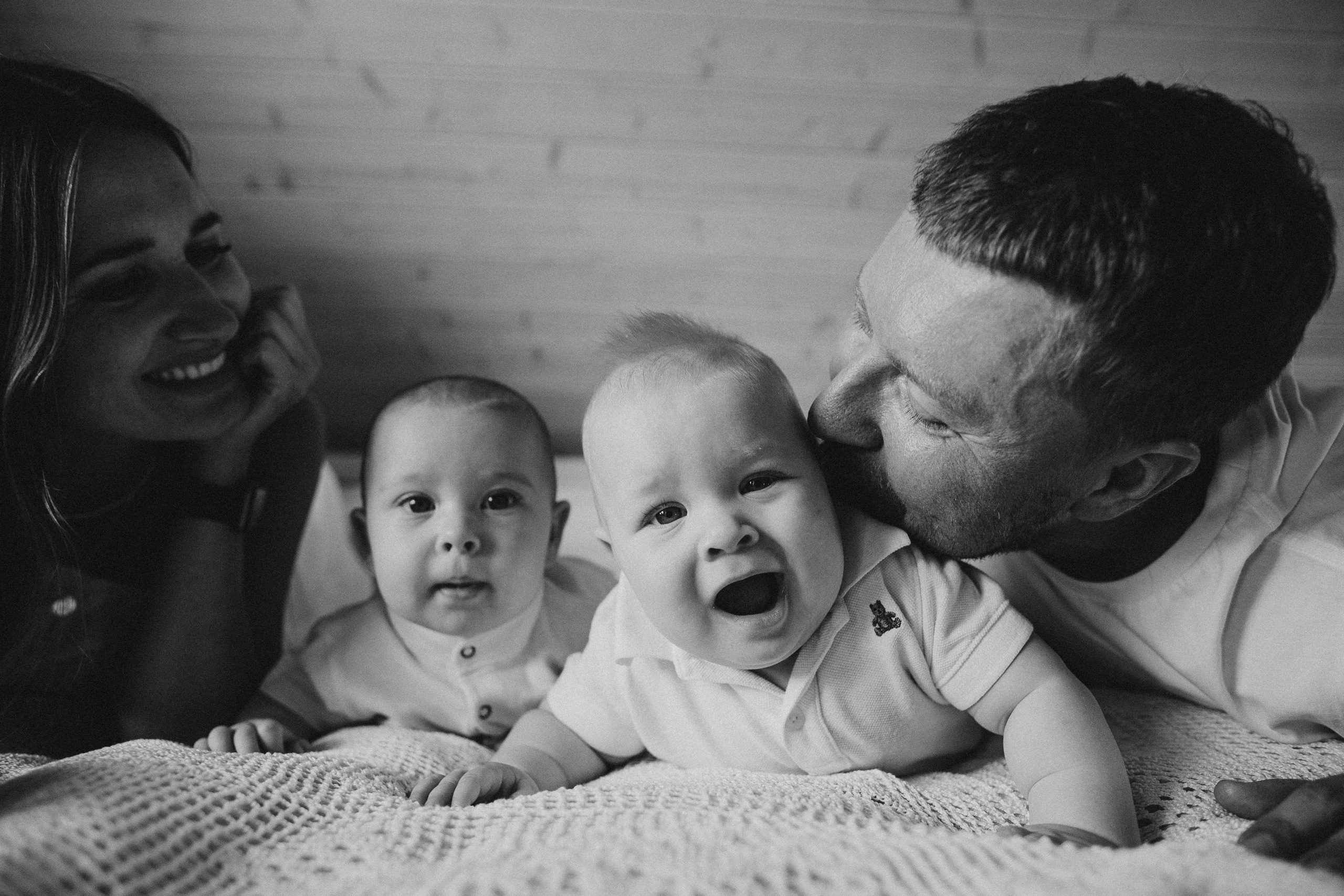 Всеволод, Ирина, Федор, Георгий. Семейный фотограф новорожденных УФА Гульнара Зиновьева