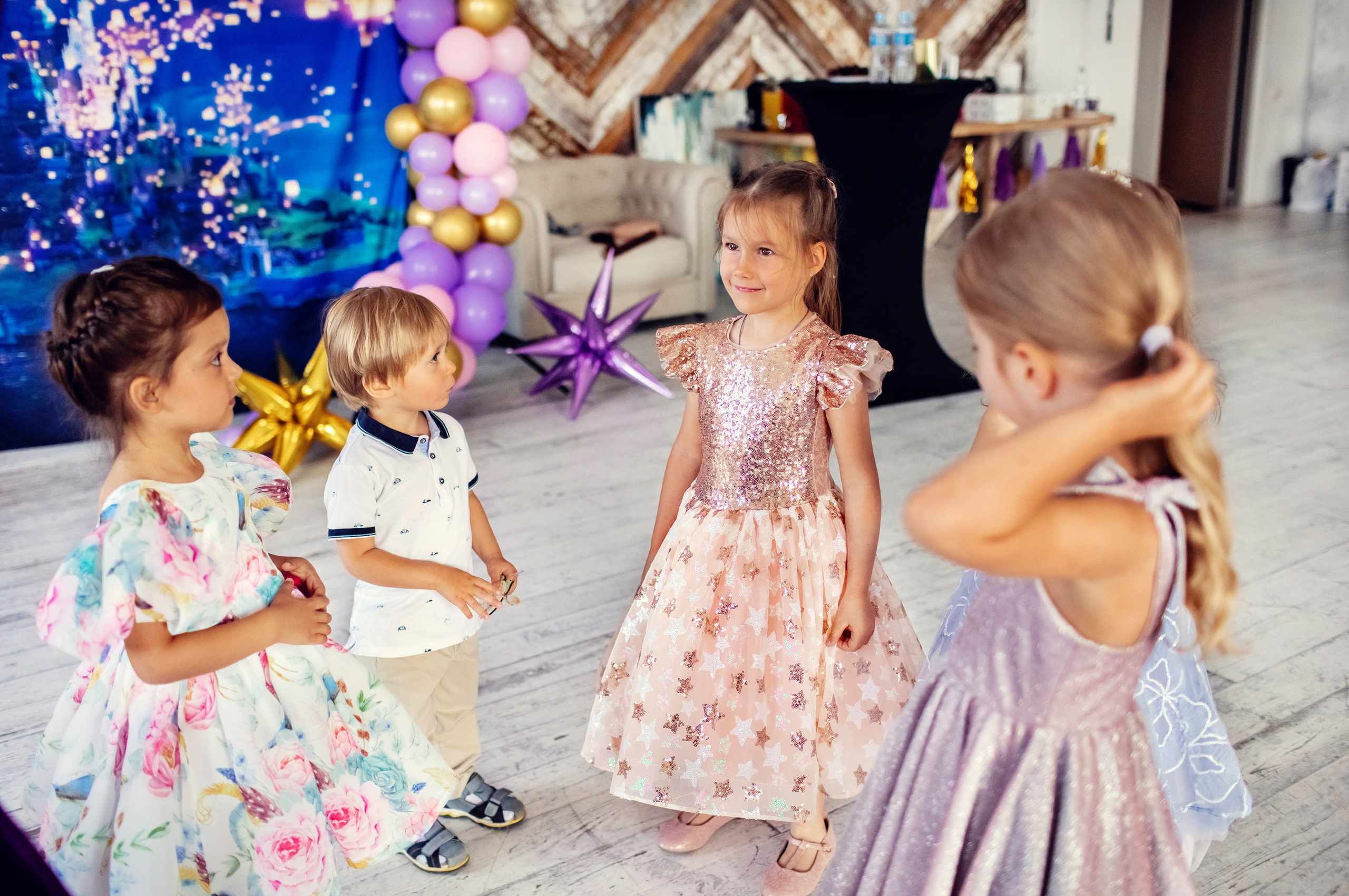 Лизе 5 лет. Детский и семейный фотограф в Москве Анна Ипатьева