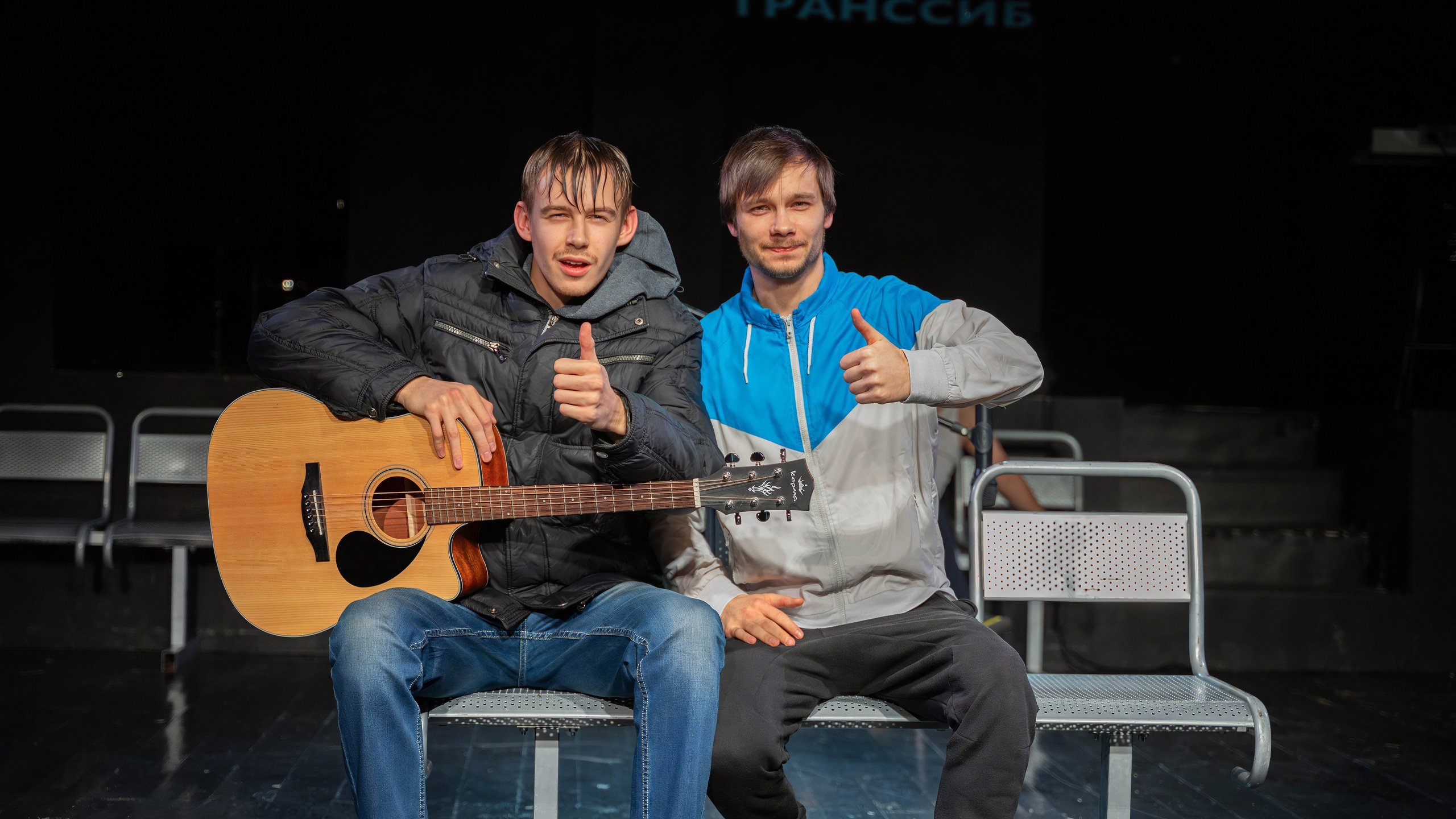 Спектакль "Транссиб". Театральный фотограф Михаил Макаричев-Энгельс