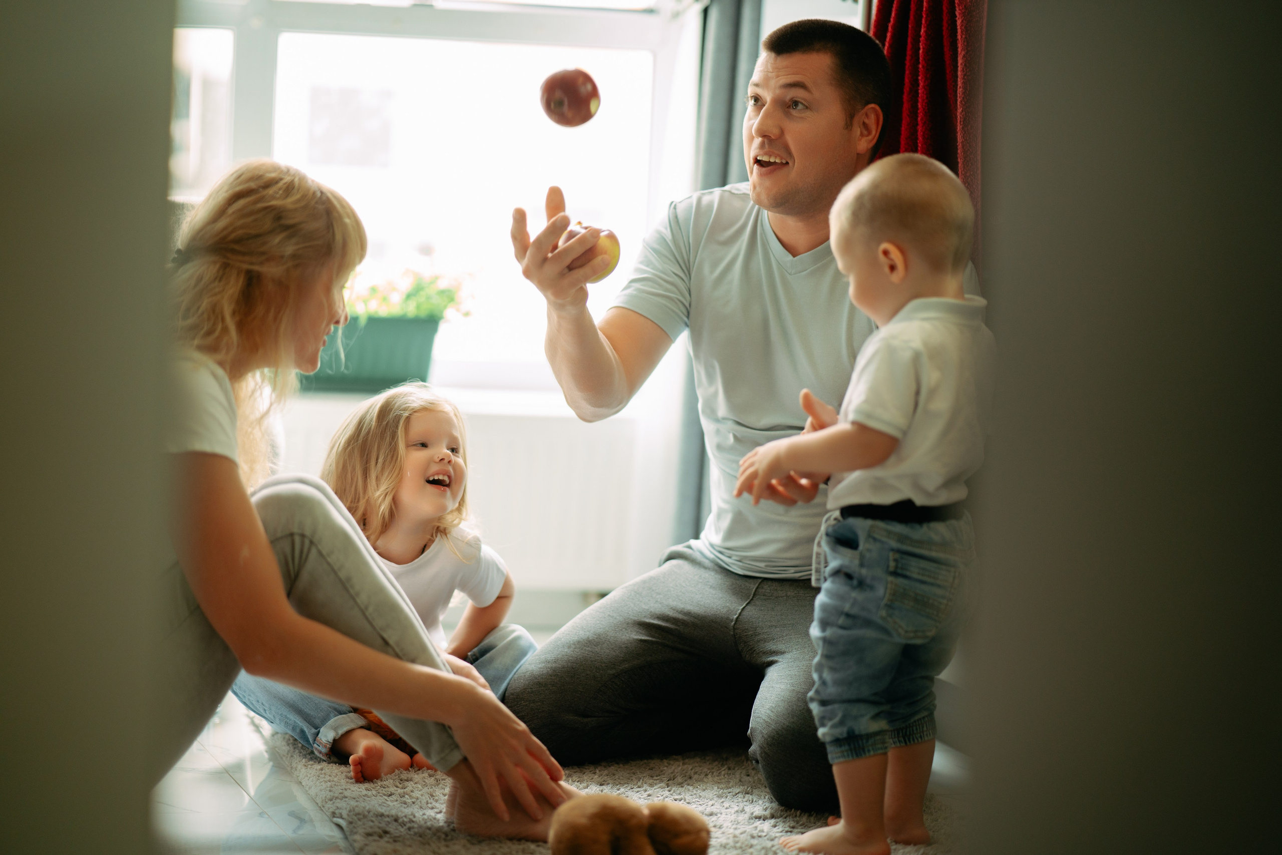 Дома. Фотограф Мария Зайчик