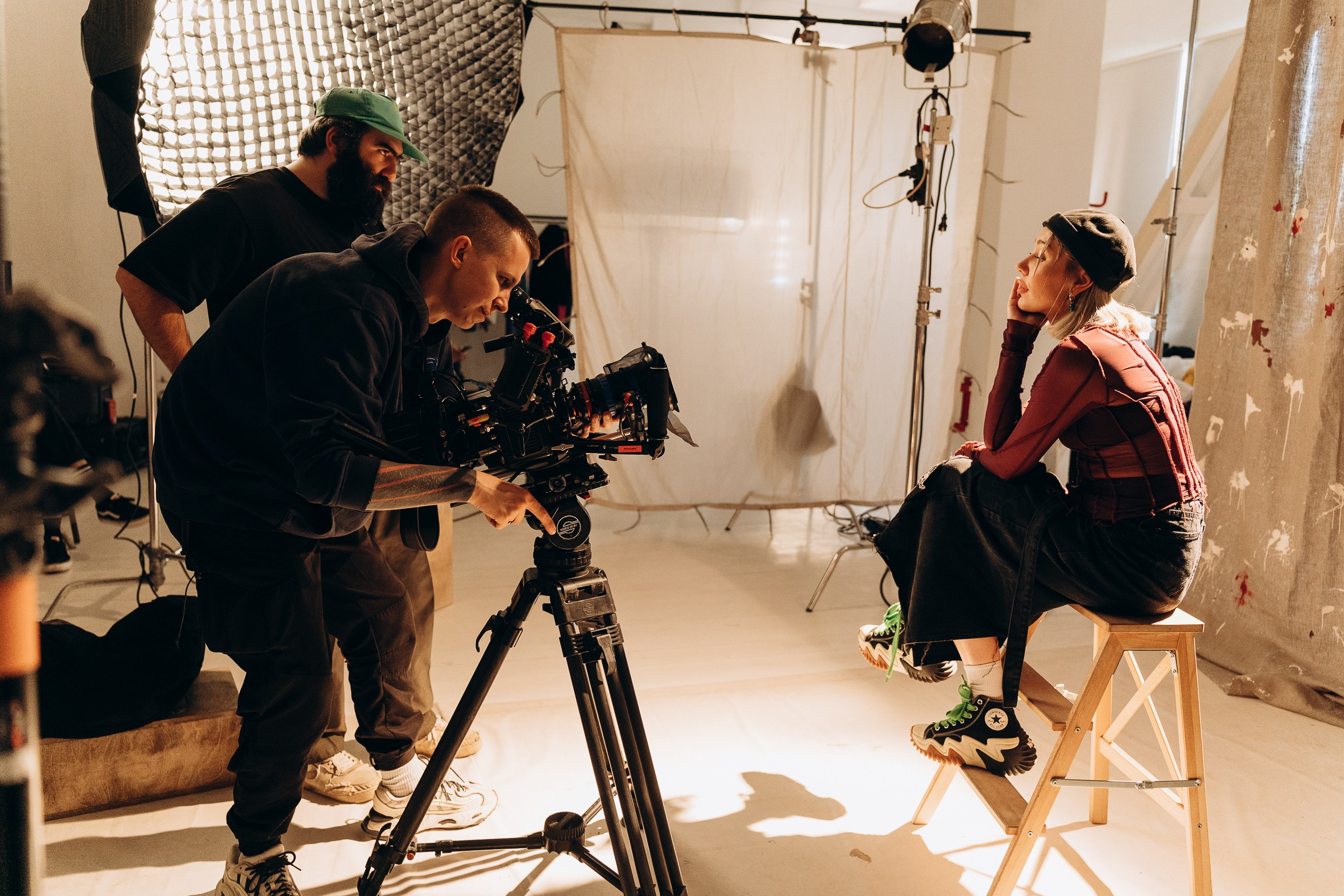 Бэкстейдж кинопроизводства, съемок рекламы. Концертный и портретный фотограф Москва и Санкт-Петербург