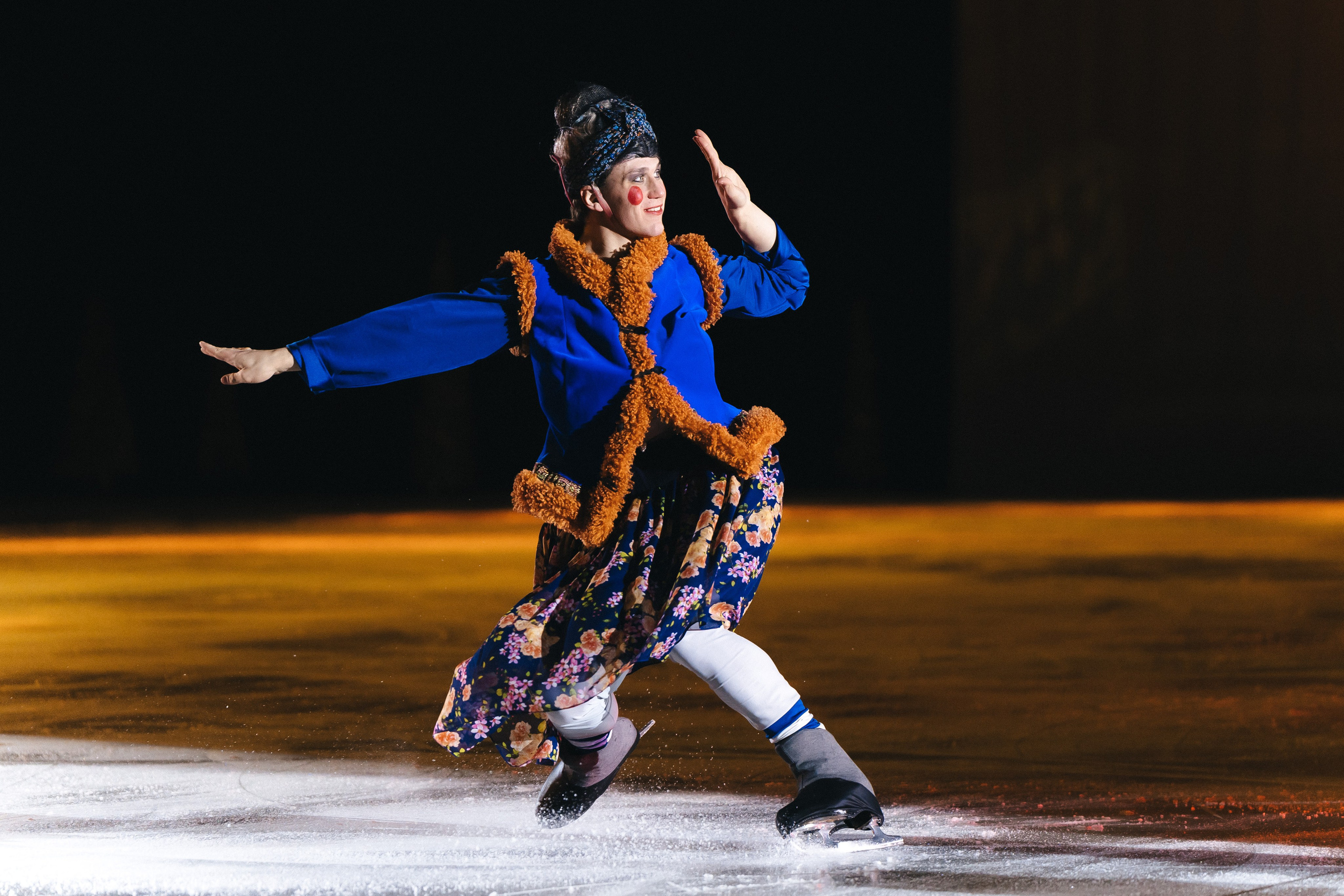 ДВЕНАДЦАТЬ МЕСЯЦЕВ. НОВОГОДНЯЯ СКАЗКА НА ЛЬДУ | Кемерово | 2026