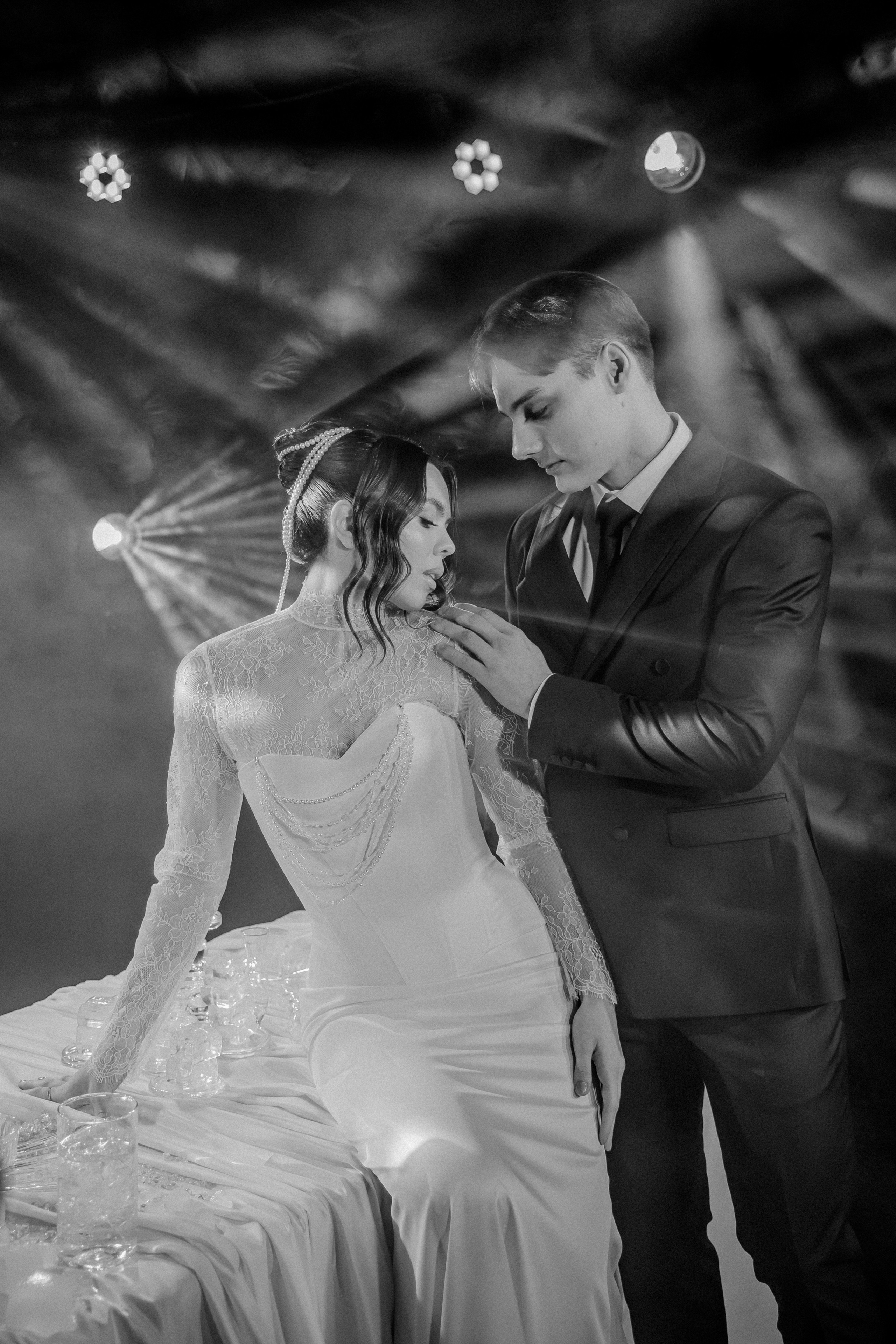 Мария & Александр. Любовь со светом. Свадебная фотография. Арина Рубах