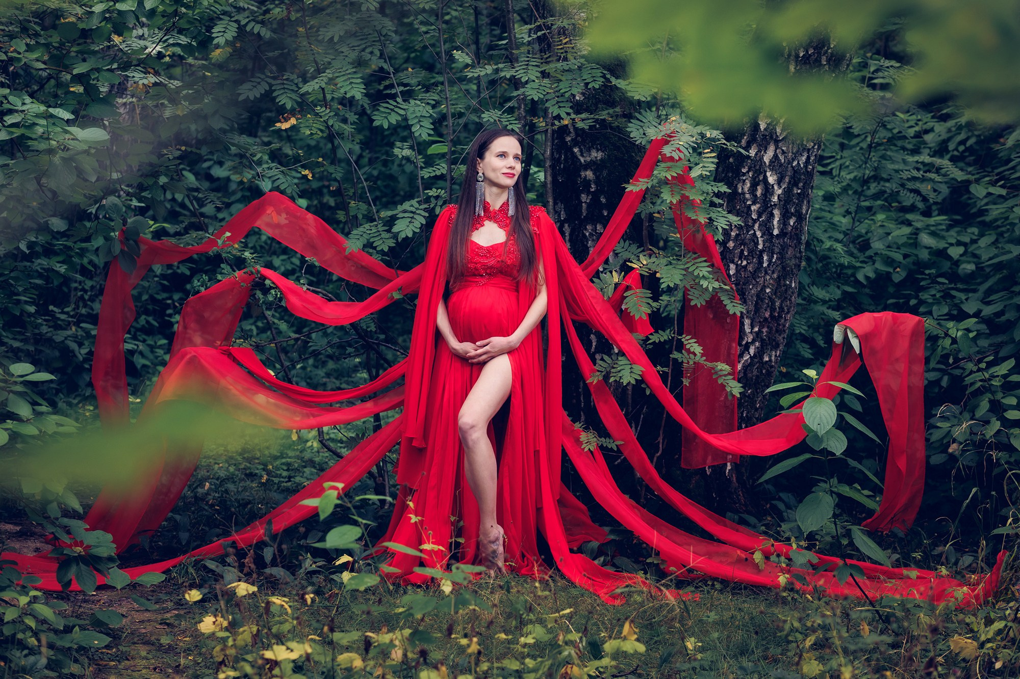 В ожидании чуда фотосессия беременности. Свадебный и репортажный фотограф в Москве и Московской области