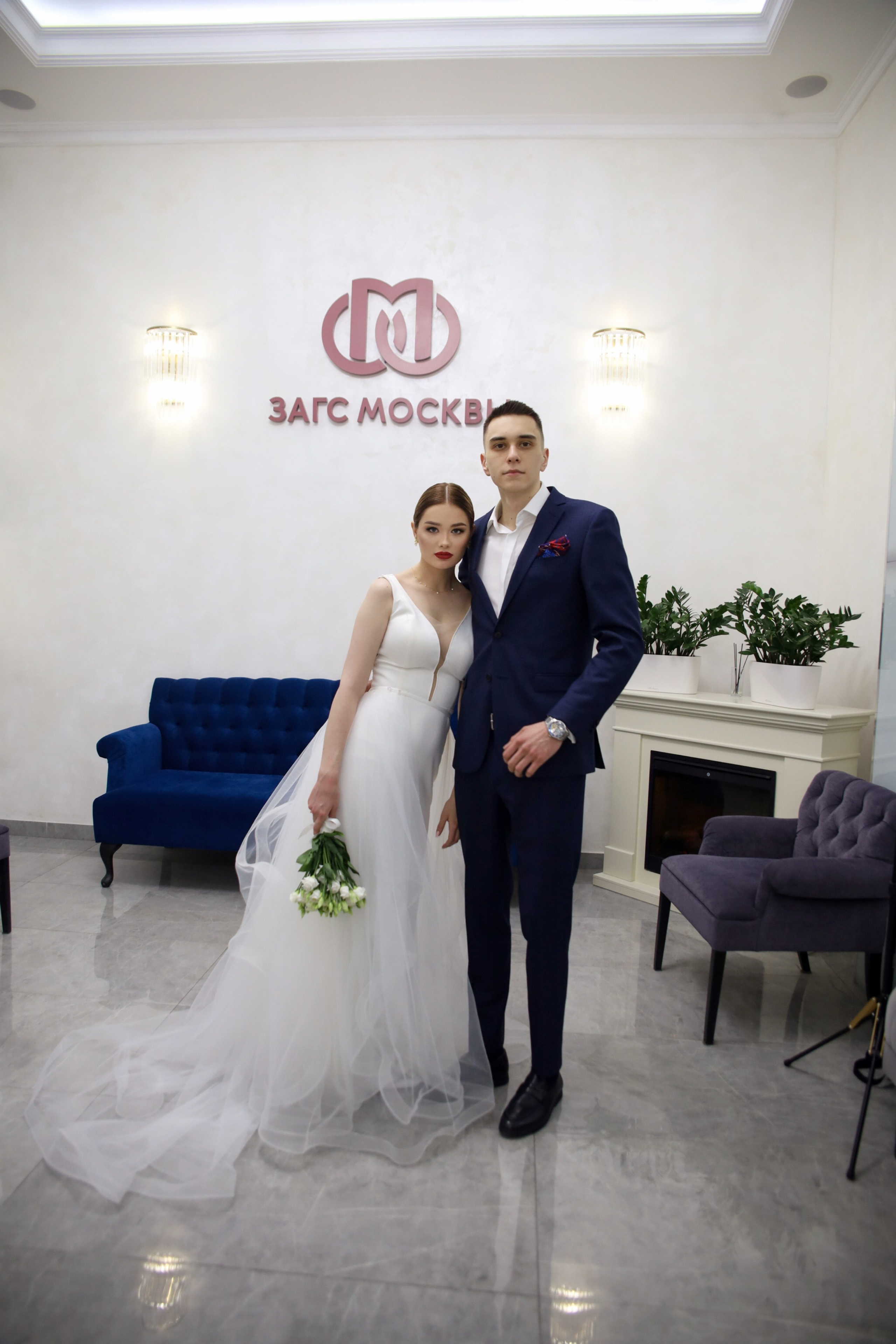 Ульяна и Егор. Кутузовский ЗАГС. Главная