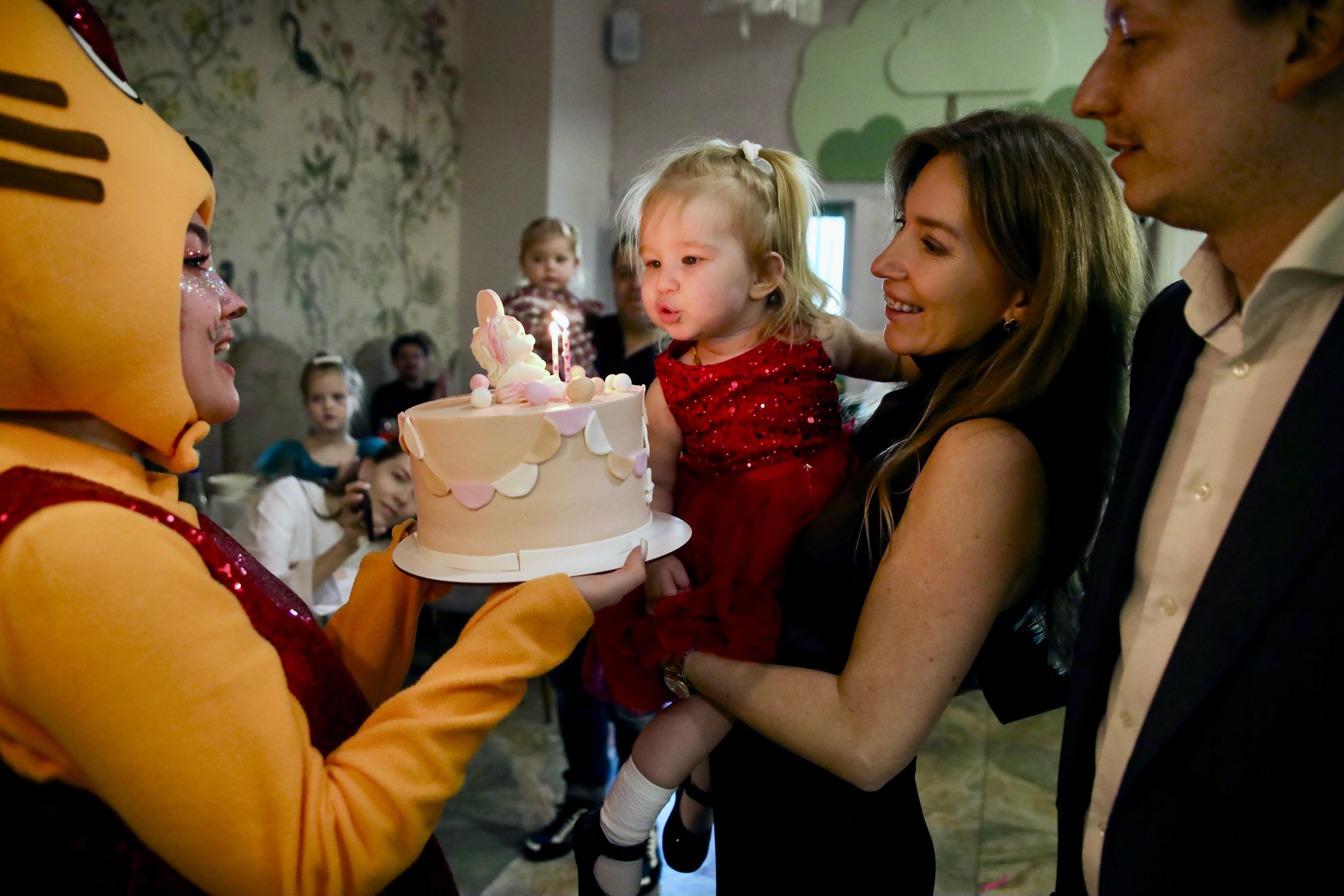 День Рождение Алисы. БАМБИНИ БАР. Главная