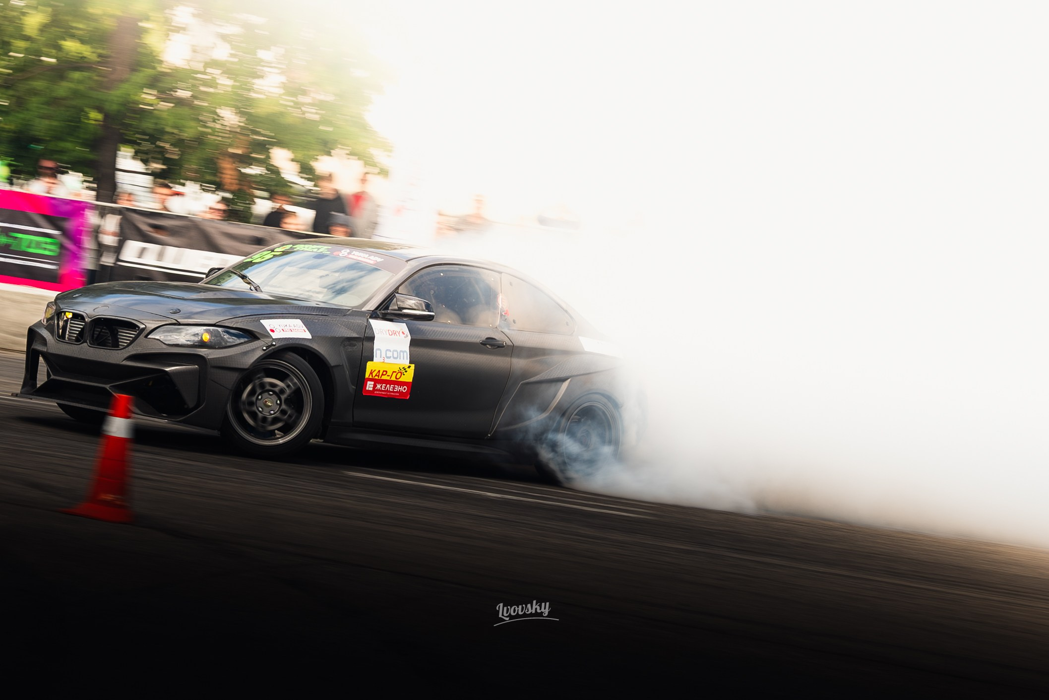 Ulyanovsk Drift 2025. Camera motor