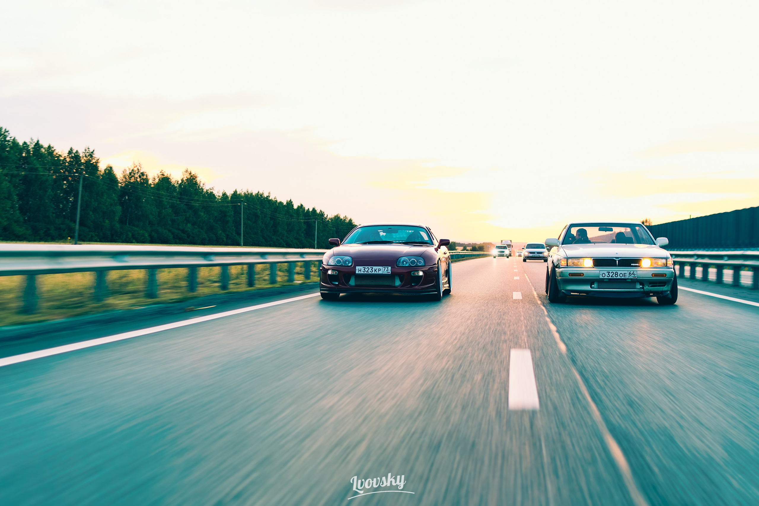 Supra X Laurel. Camera motor