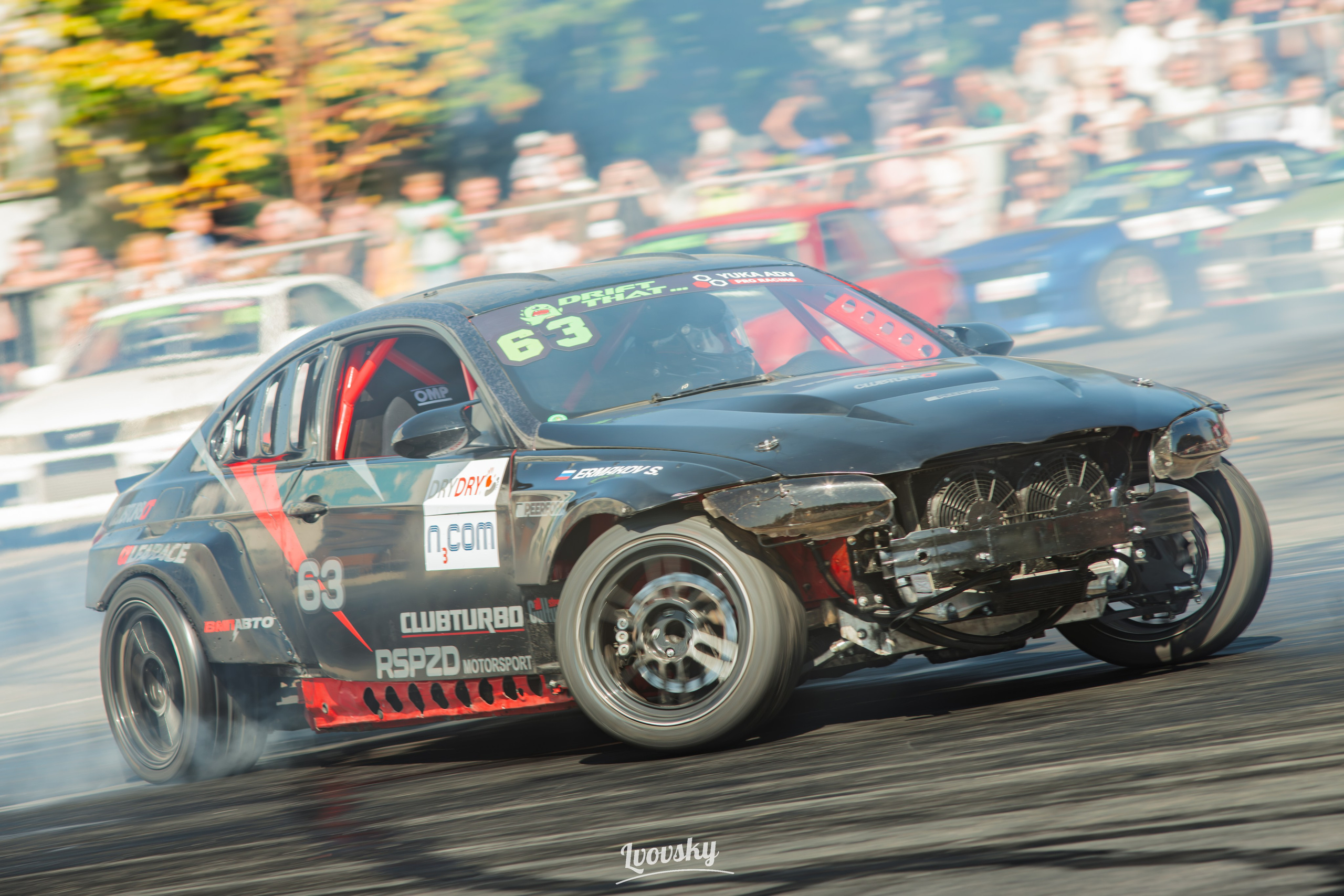 Ulyanovsk Drift 2025 Pt2. Camera motor