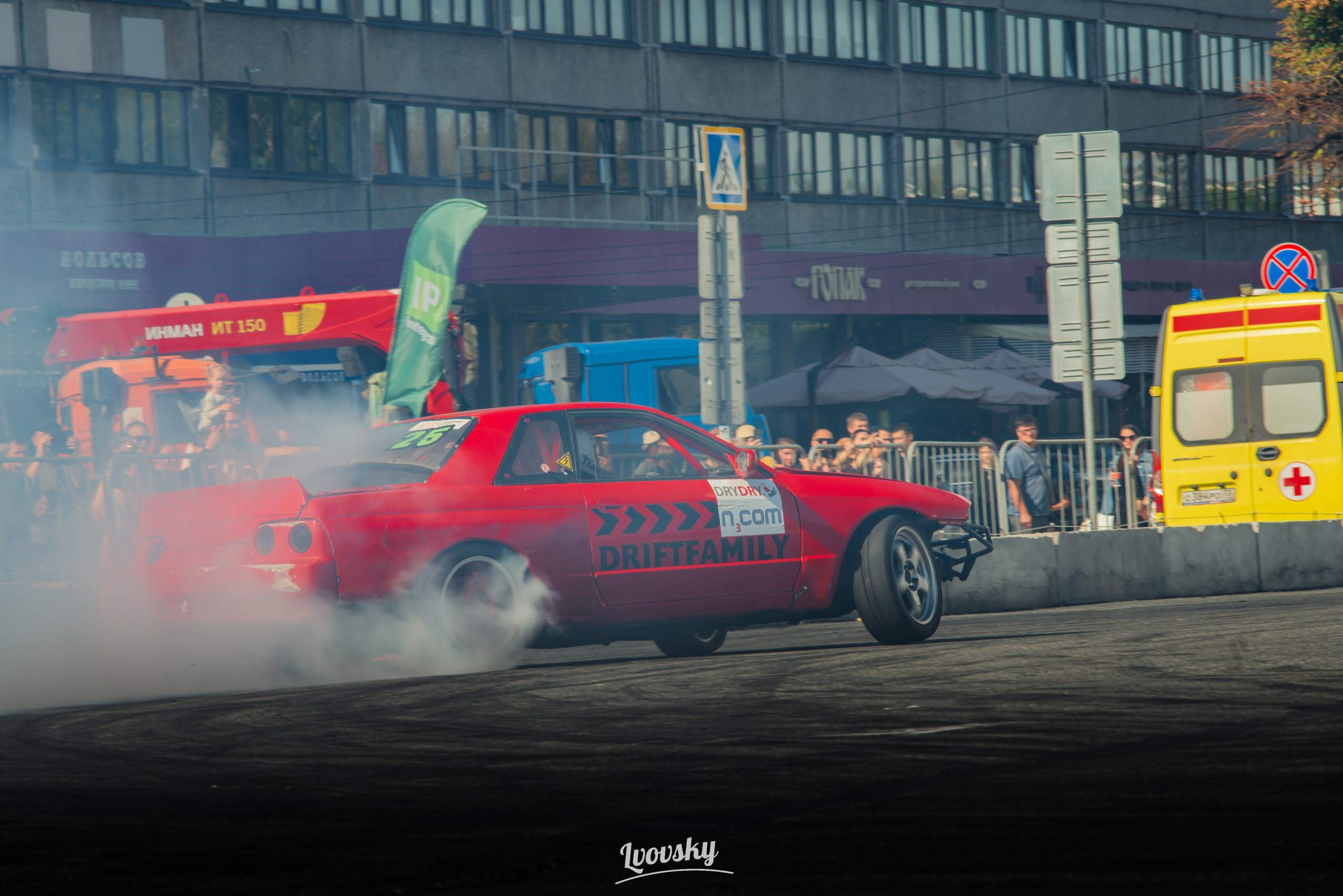 Ulyanovsk Drift 2025 Pt2. Camera motor