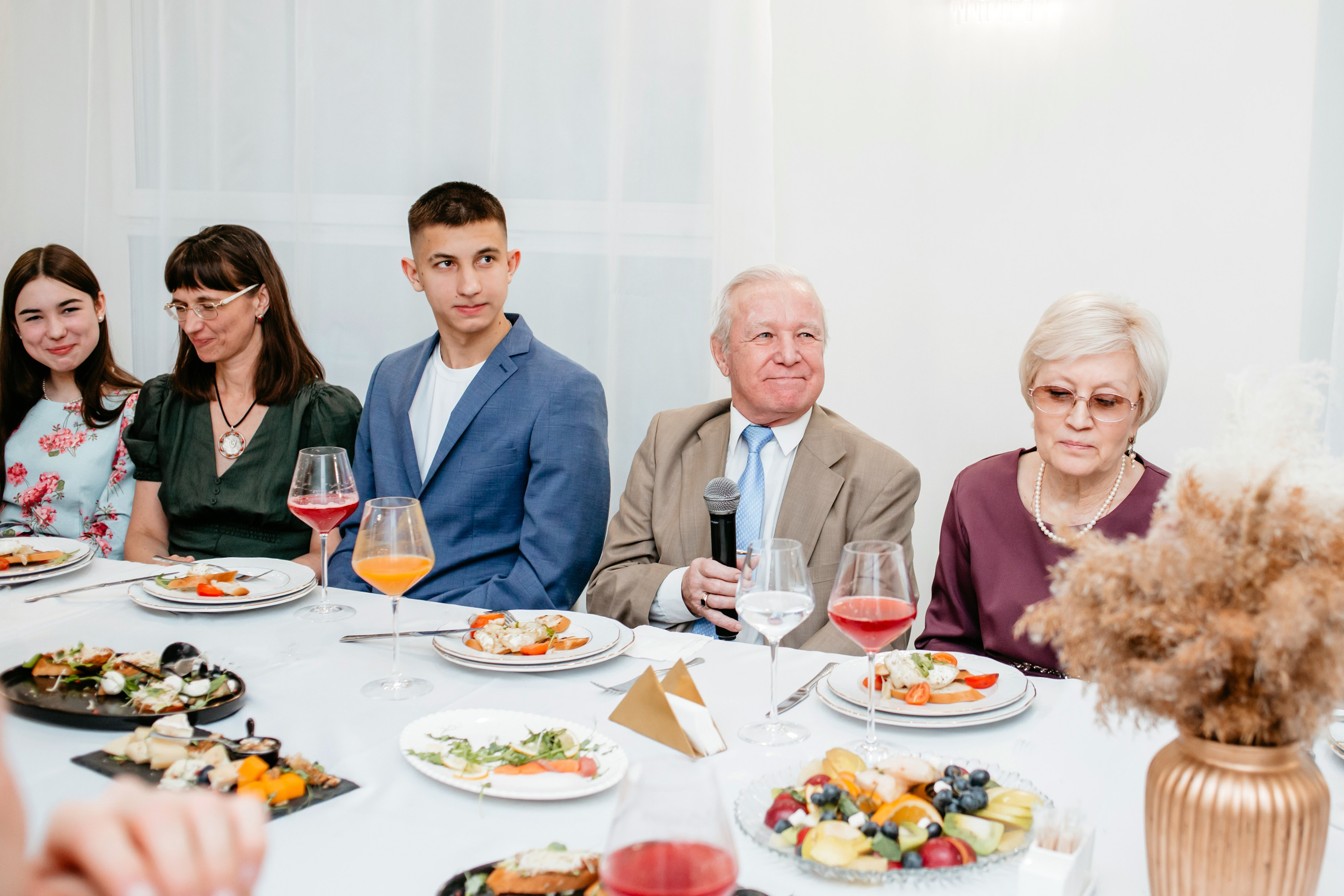 Свадебный банкет Анна и Дмитрия. Фотограф в Челябинске Ополихина Анна