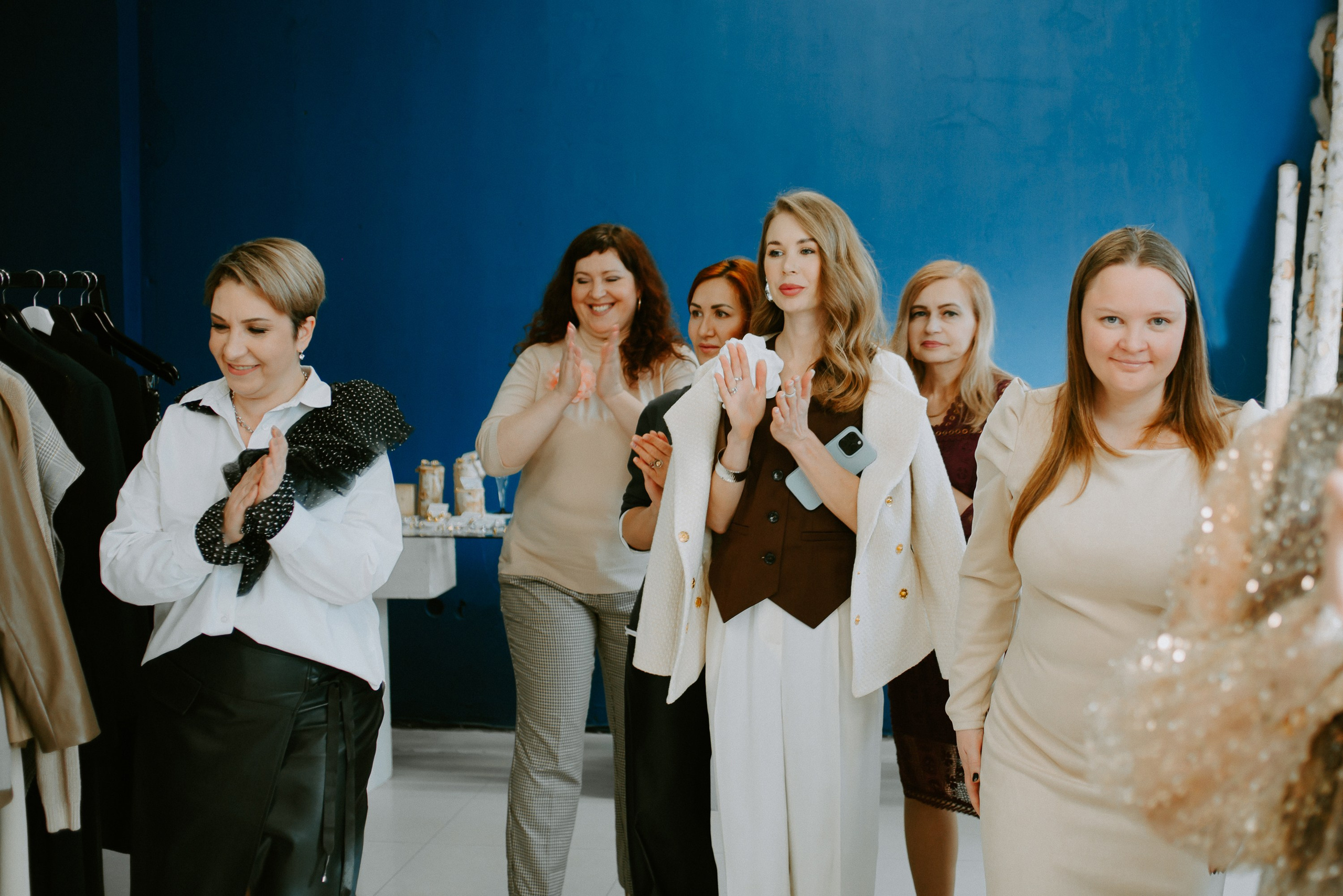 8 марта в ЦДС. Вечер Ольги Любимовой. Фотограф в Челябинске Ополихина Анна