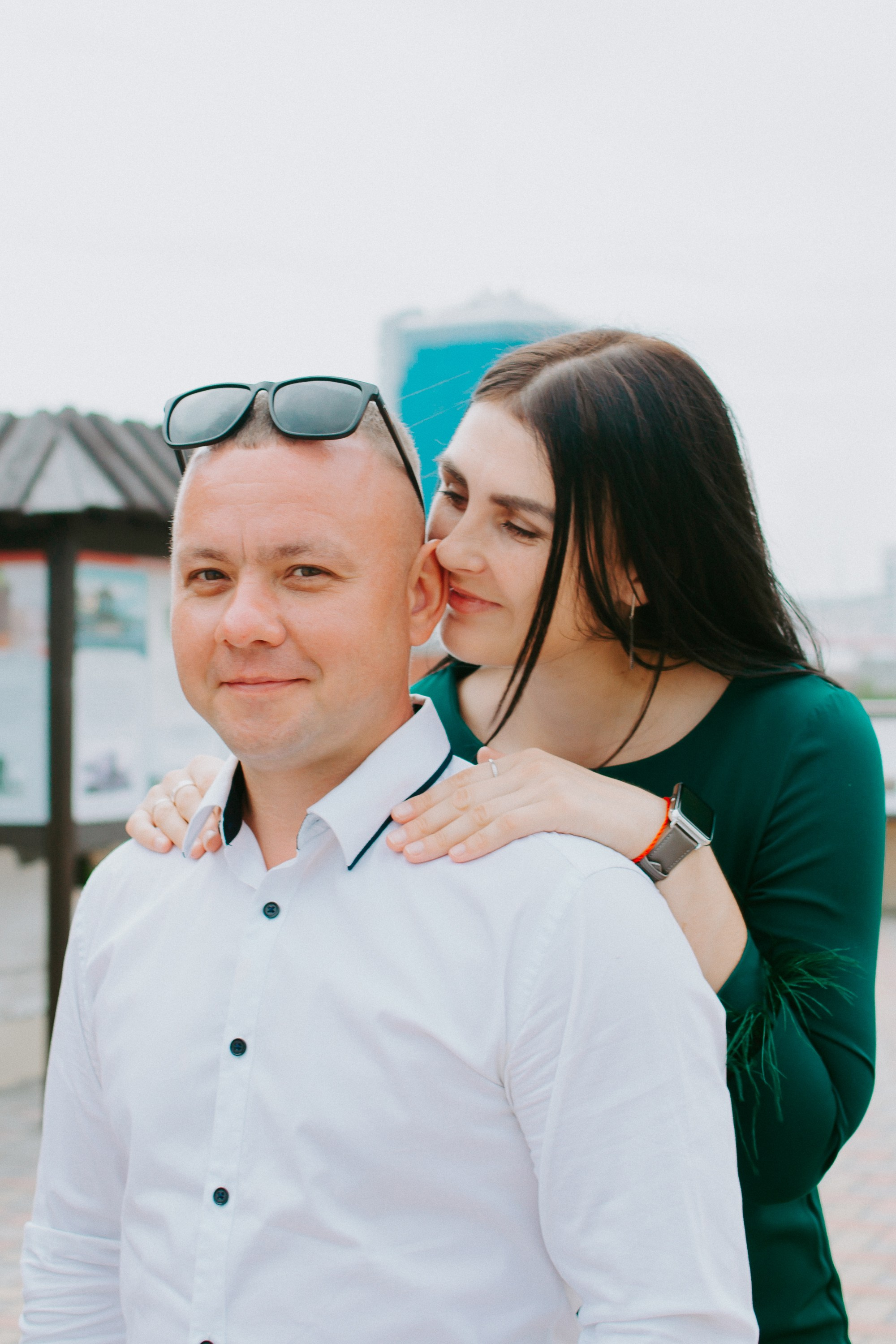 Загс и прогулка. Елена и Виктор. Фотограф в Челябинске Ополихина Анна