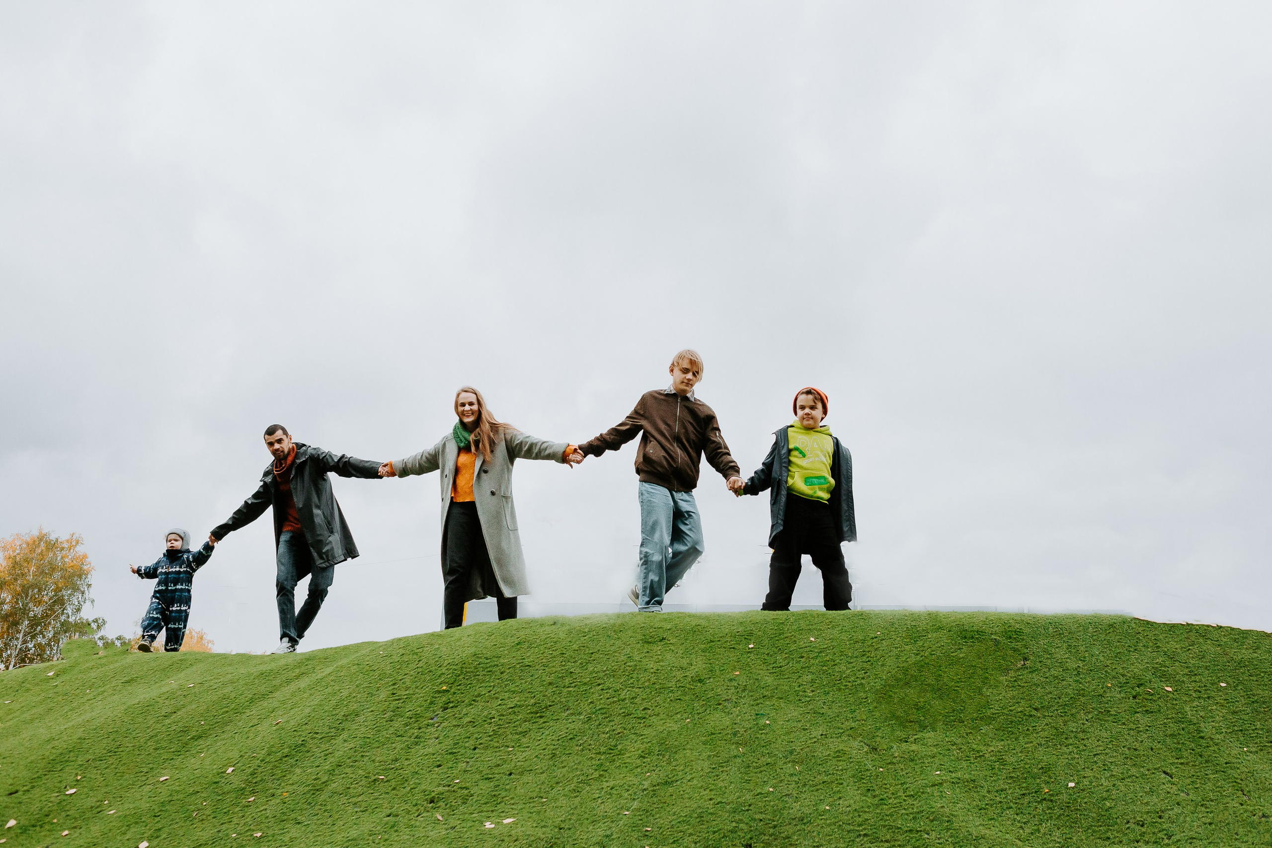 Семейная прогулка. Фотограф в Челябинске Ополихина Анна