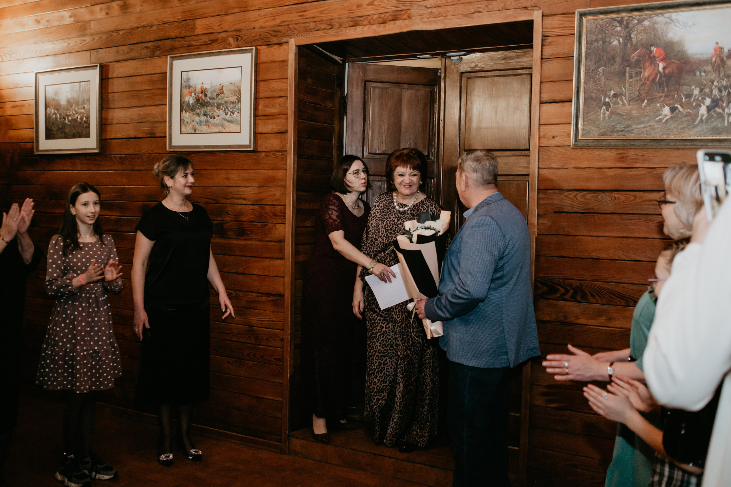 Юбилей 70 лет. Уральские пельмени. Фотограф в Челябинске Ополихина Анна