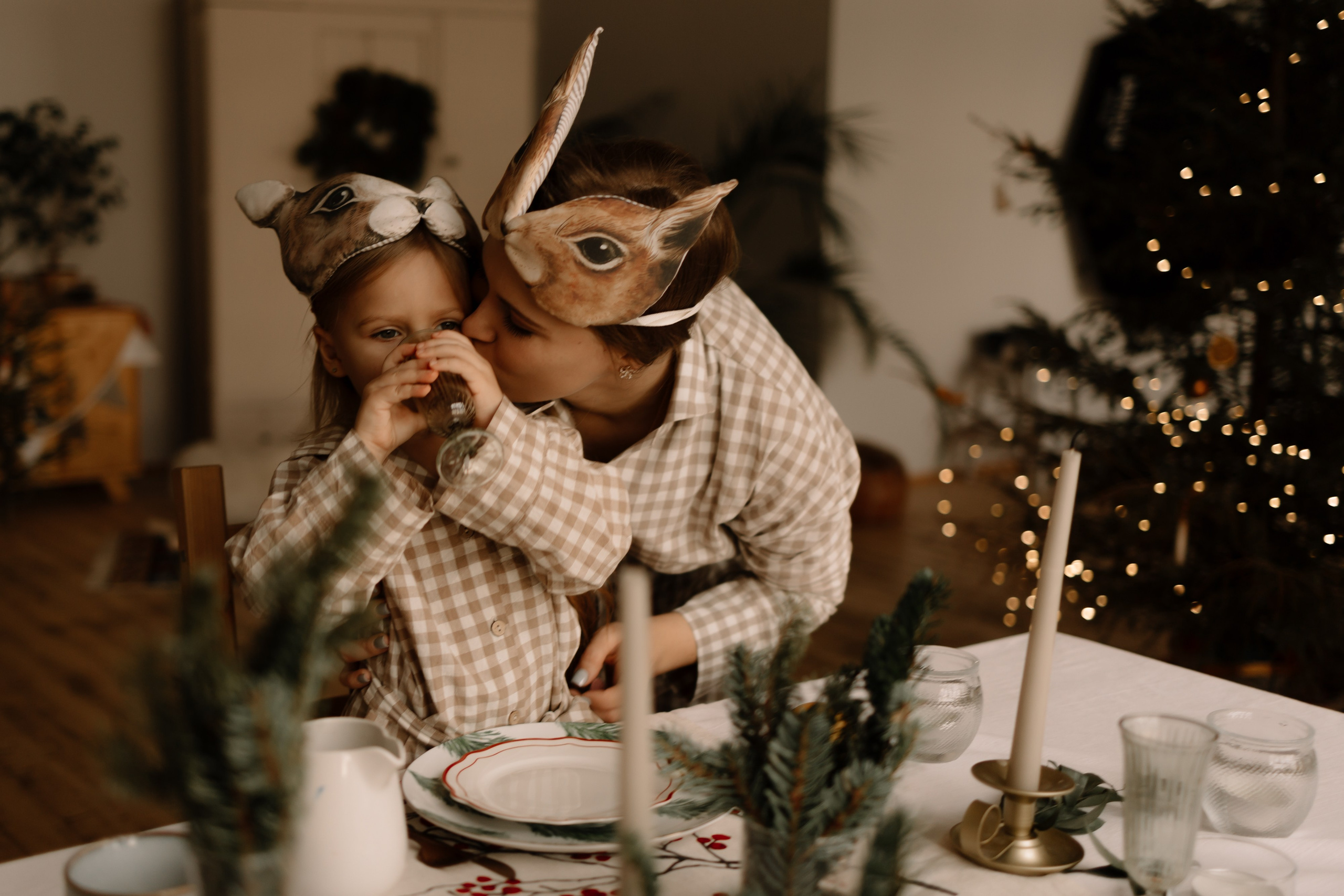 Новогодняя в «Loft Potolok» — 2. Семейный фотограф в Краснодаре Храмова Анна