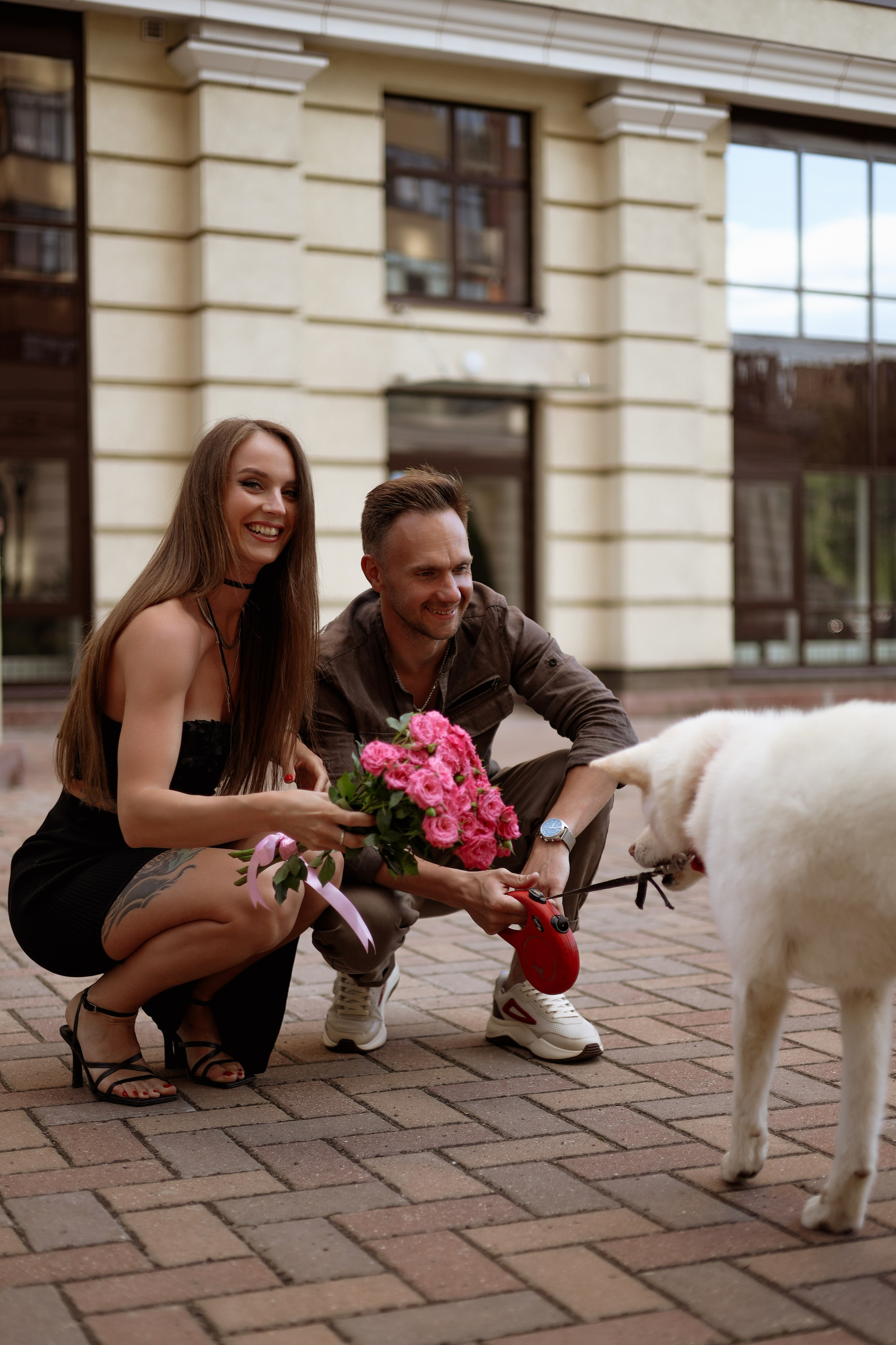 M&P. Photographer Tatiana Ivanova in Yaroslavl