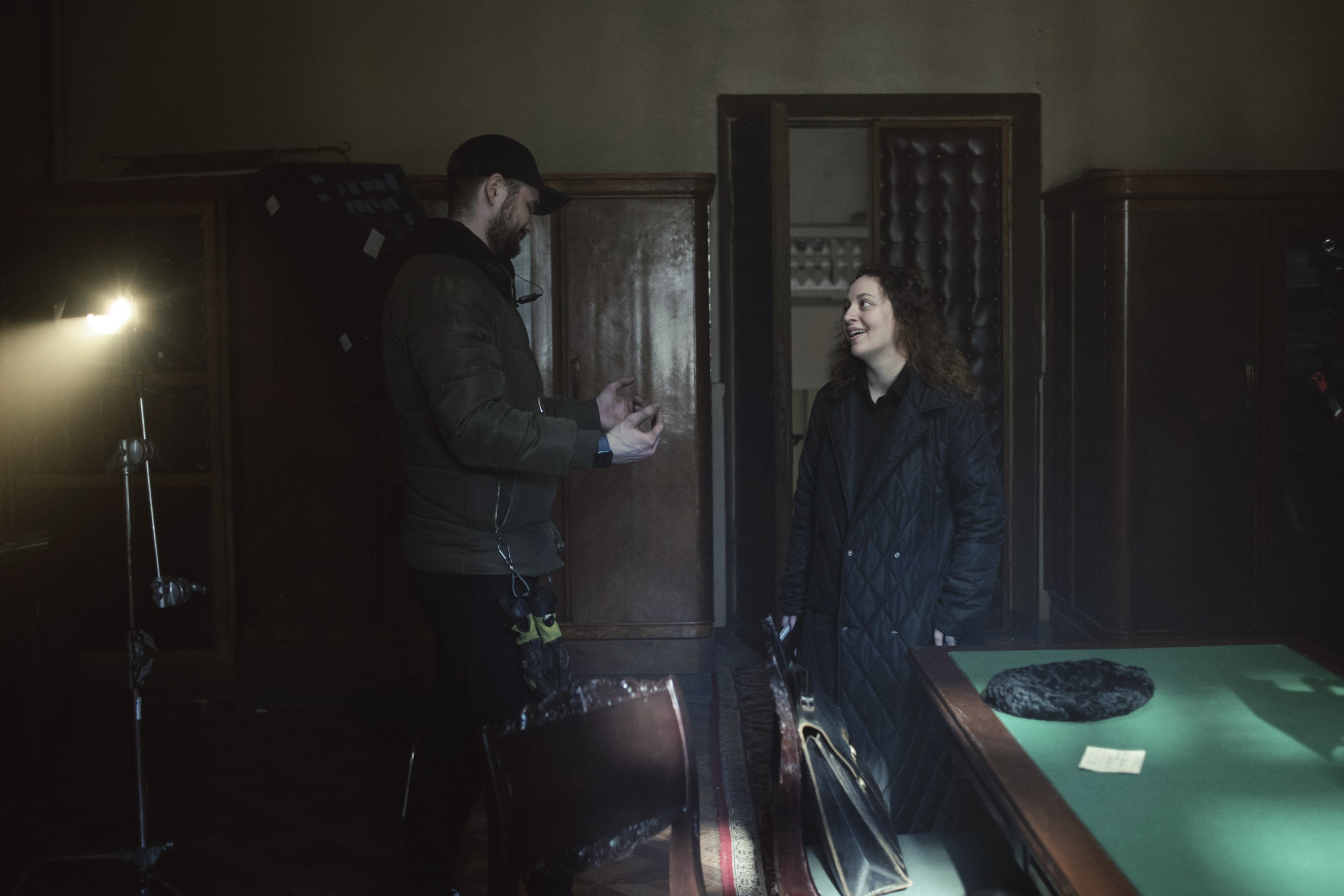 Егор Кончаловский «Большой Дом». May the numbers guide us