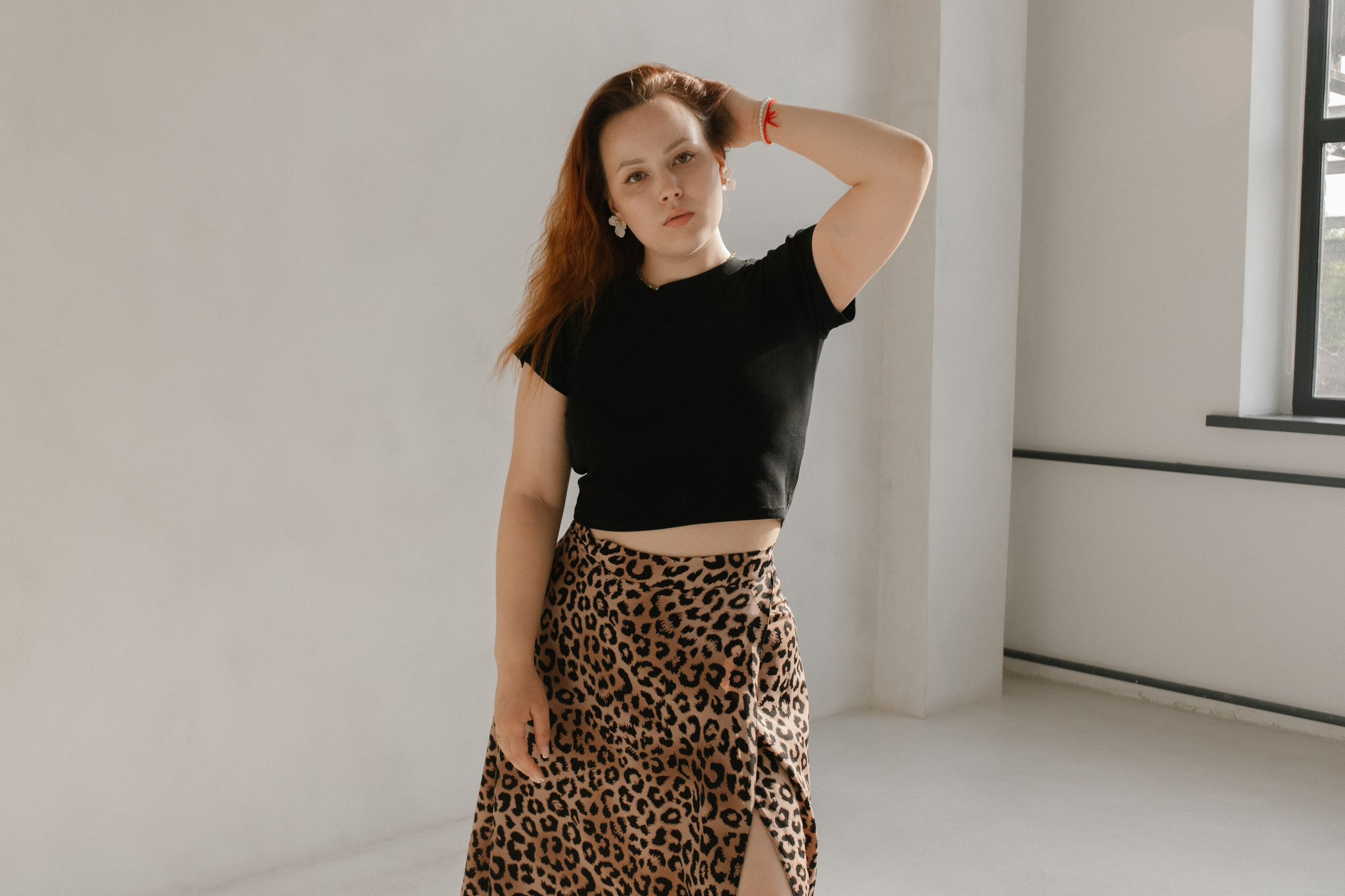 Оля. Рыжая нежность. Фотограф Елена Балакина (Челябинск)