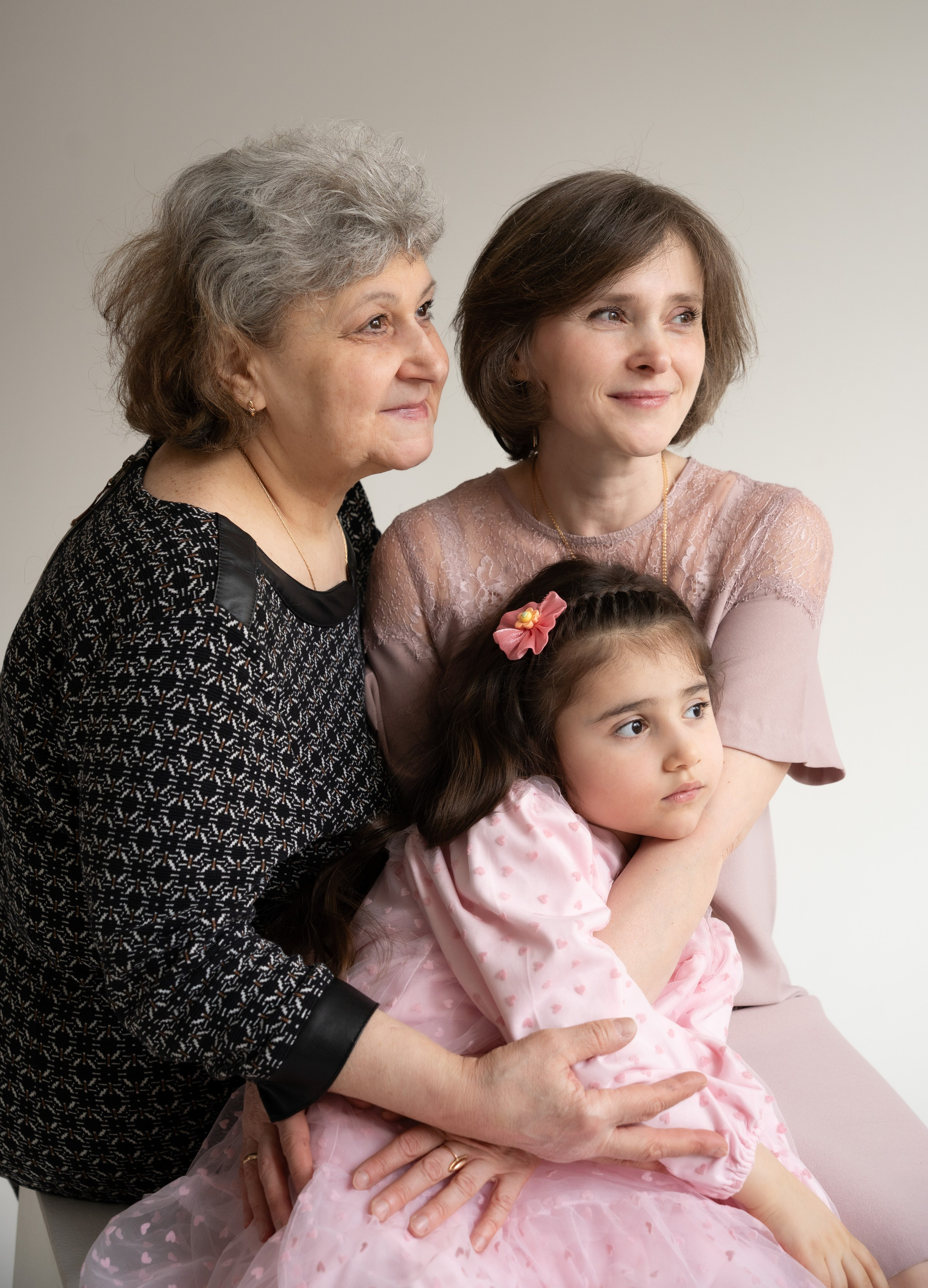 Семейная съёмка для Ольги. Студийный и портретный фотограф в САНКТ-ПЕТЕРБУРГЕИрина Махаон