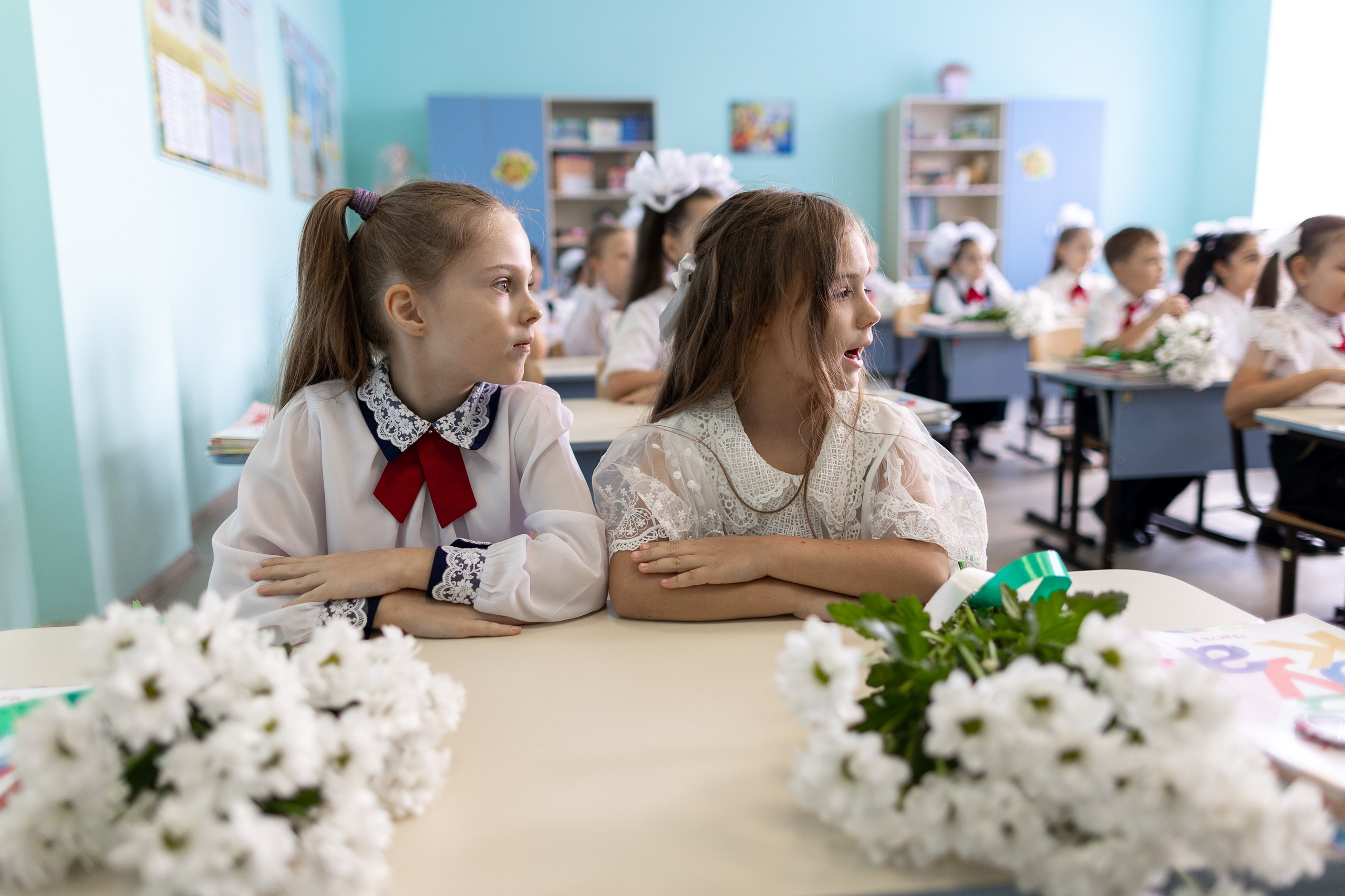 Школа № 61 им. Лавриненко, 1-е сентября | Фото. Фото и видеосъемка любых мероприятий в городе Краснодаре и Краснодарском крае. Щеколдин Антон