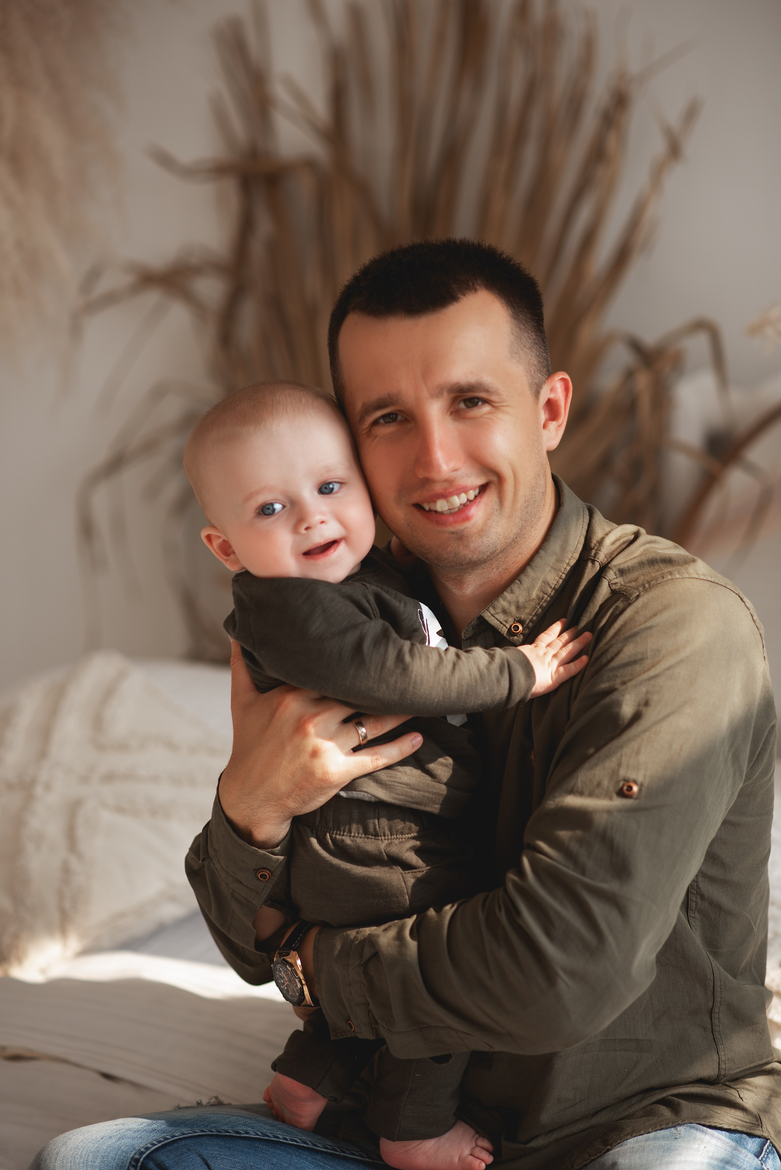 Семейная фотосессия Полина Игорь Богдан. Семейный фотограф в Южно-Сахалинске Анастасия Лимарева