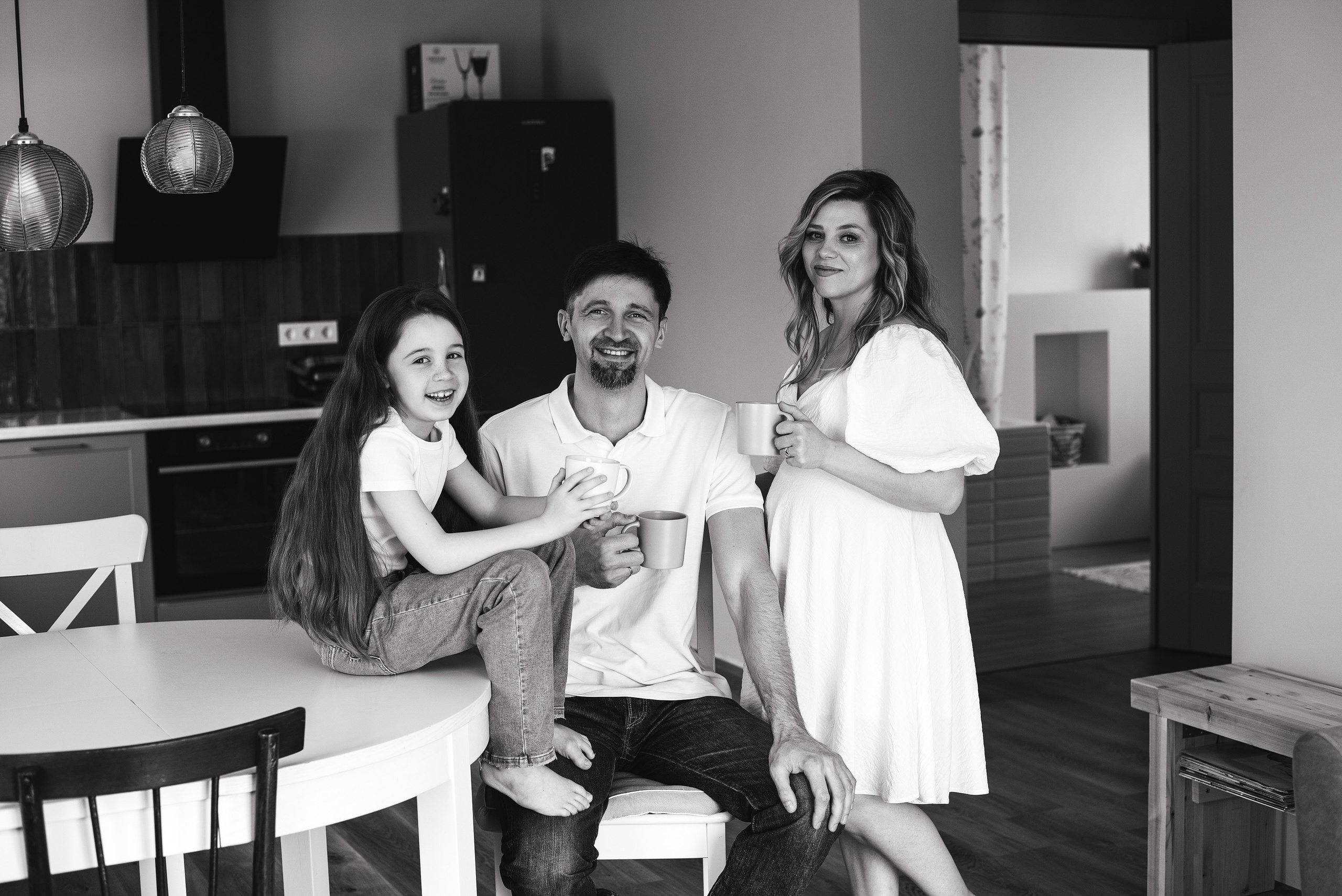 Семейная фотосессия. Семейный фотограф в Южно-Сахалинске Анастасия Лимарева