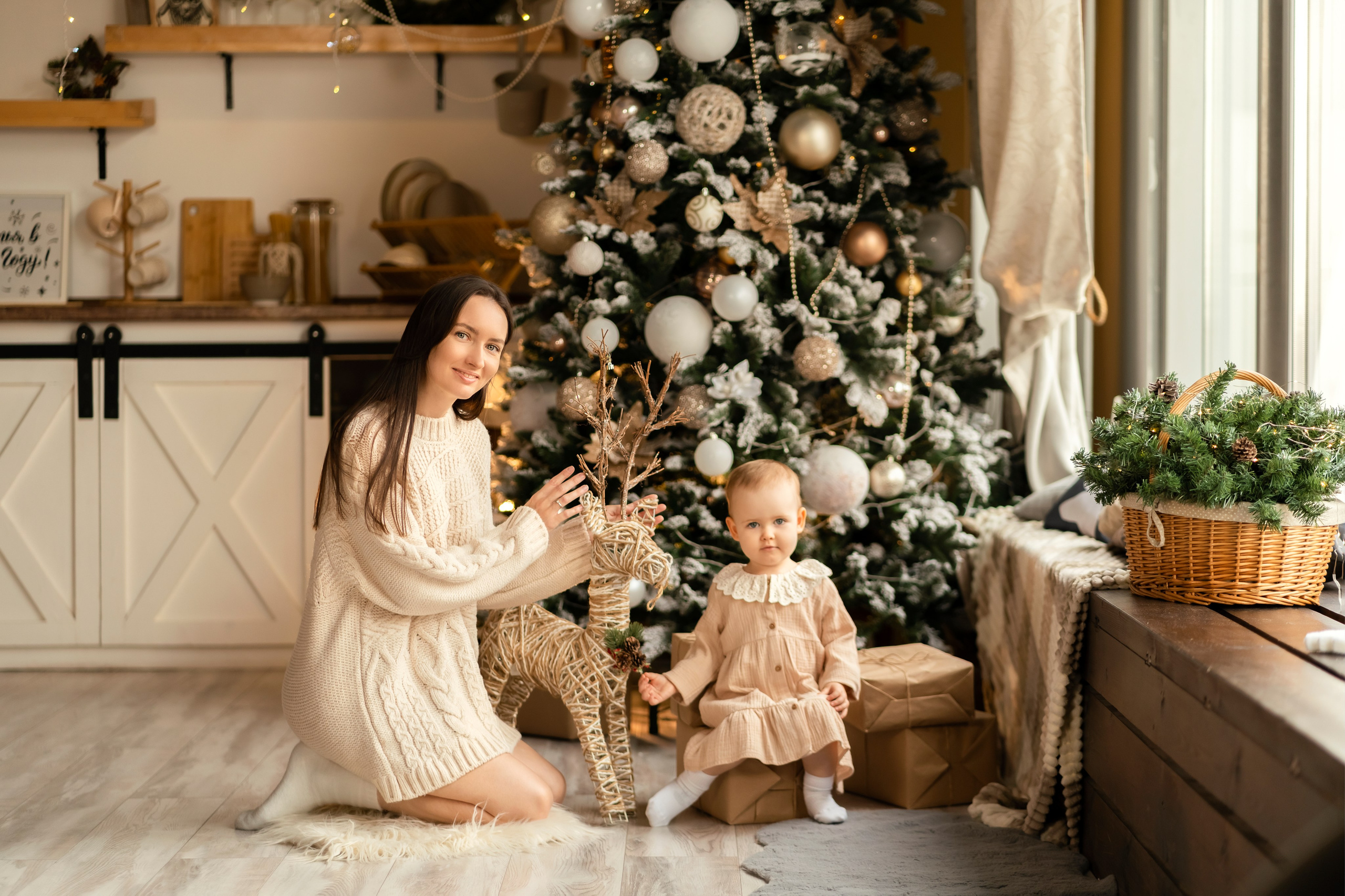 НОВЫЙ ГОД. Семейный, детский и школьный фотограф Елена Дерюгина