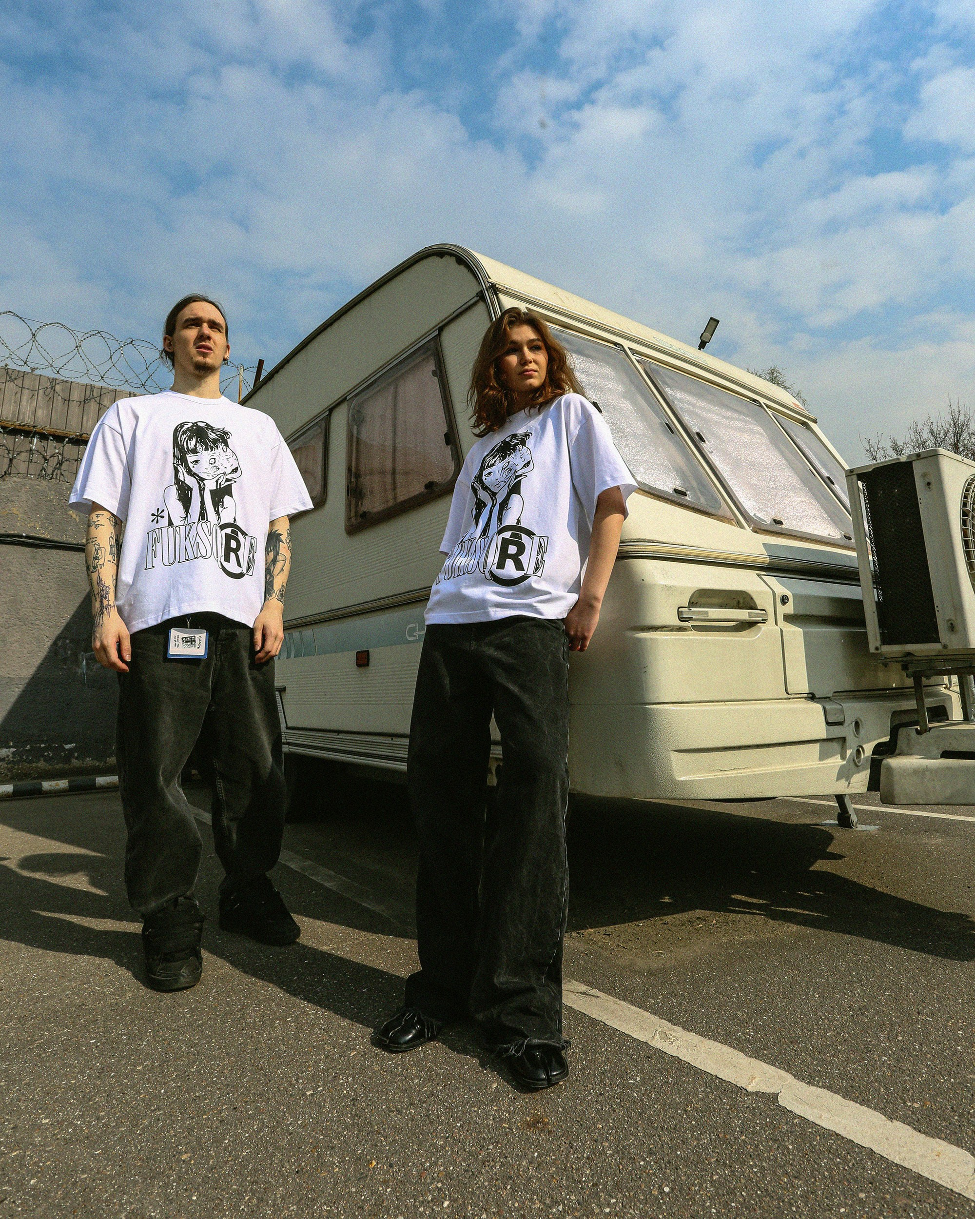 Fucking Square / lookbook. Фотограф Чернецова Валерия. Москва