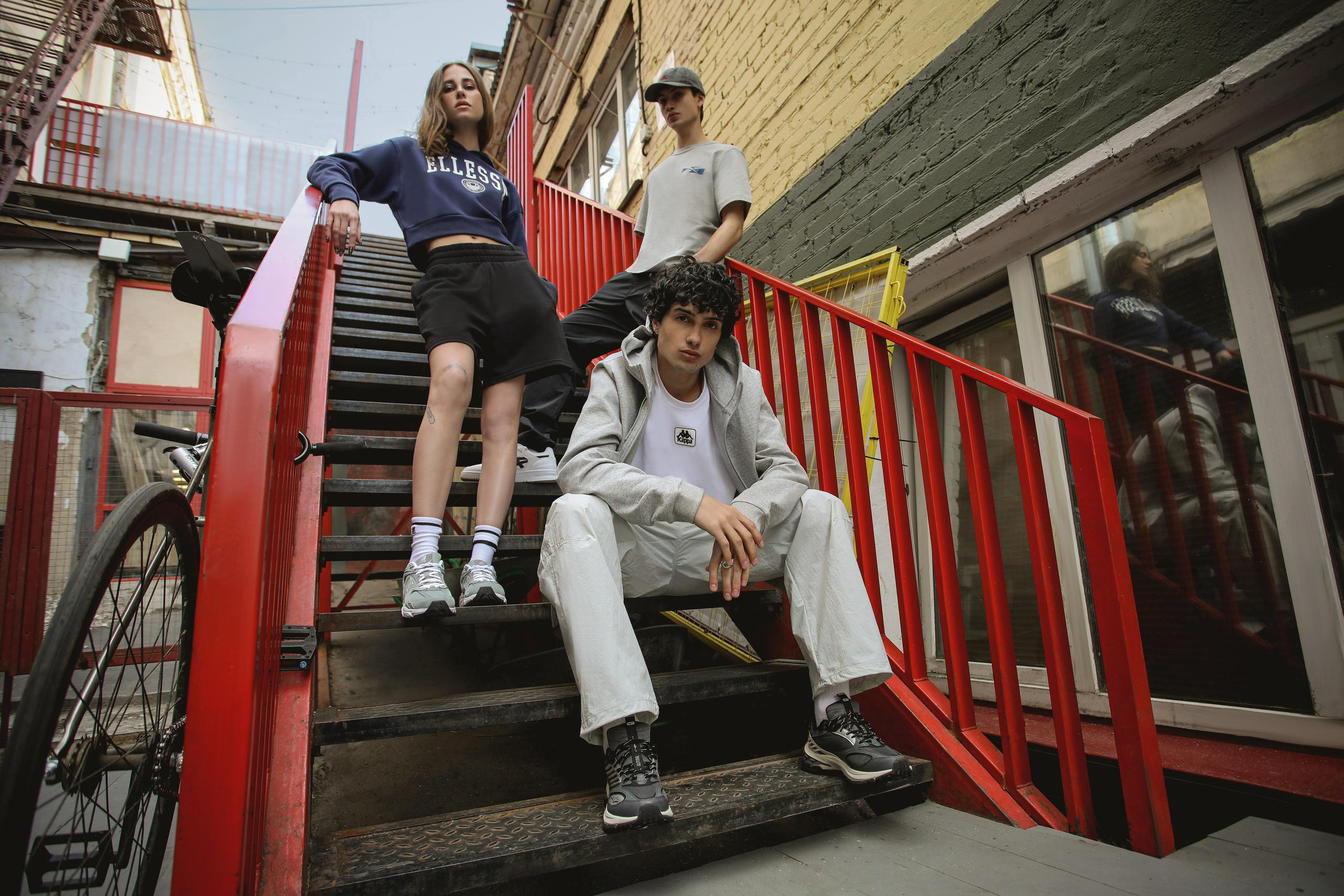 СПОРТМАСТЕР / lookbook. Фотограф Чернецова Валерия. Москва