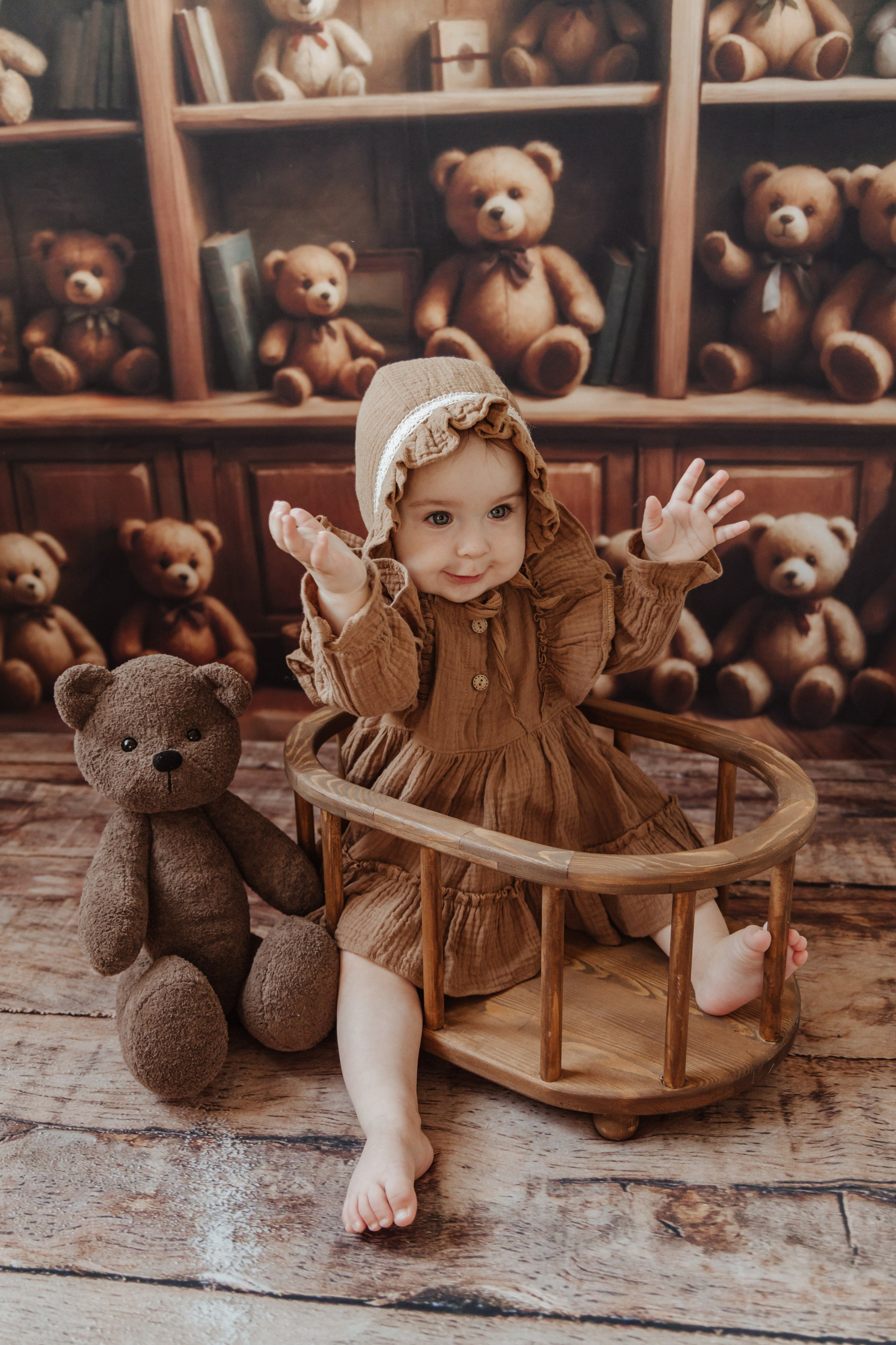 Мишки. Евгения Горбунова фотограф новорожденных в Новом Уренгое