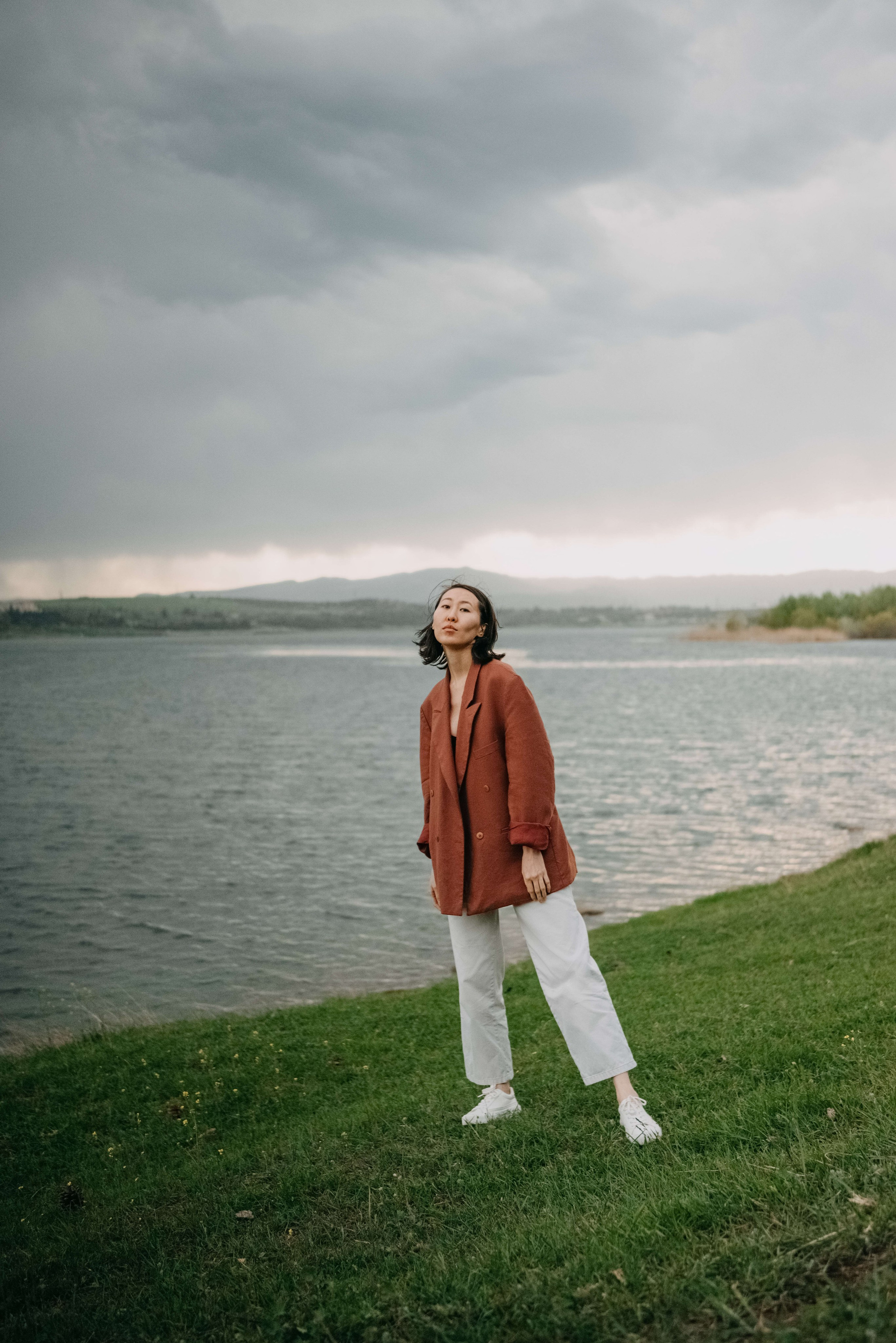 Портретная фотосессия на природе. Портретный и свадебный фотограф в Тбилиси • xeniqo