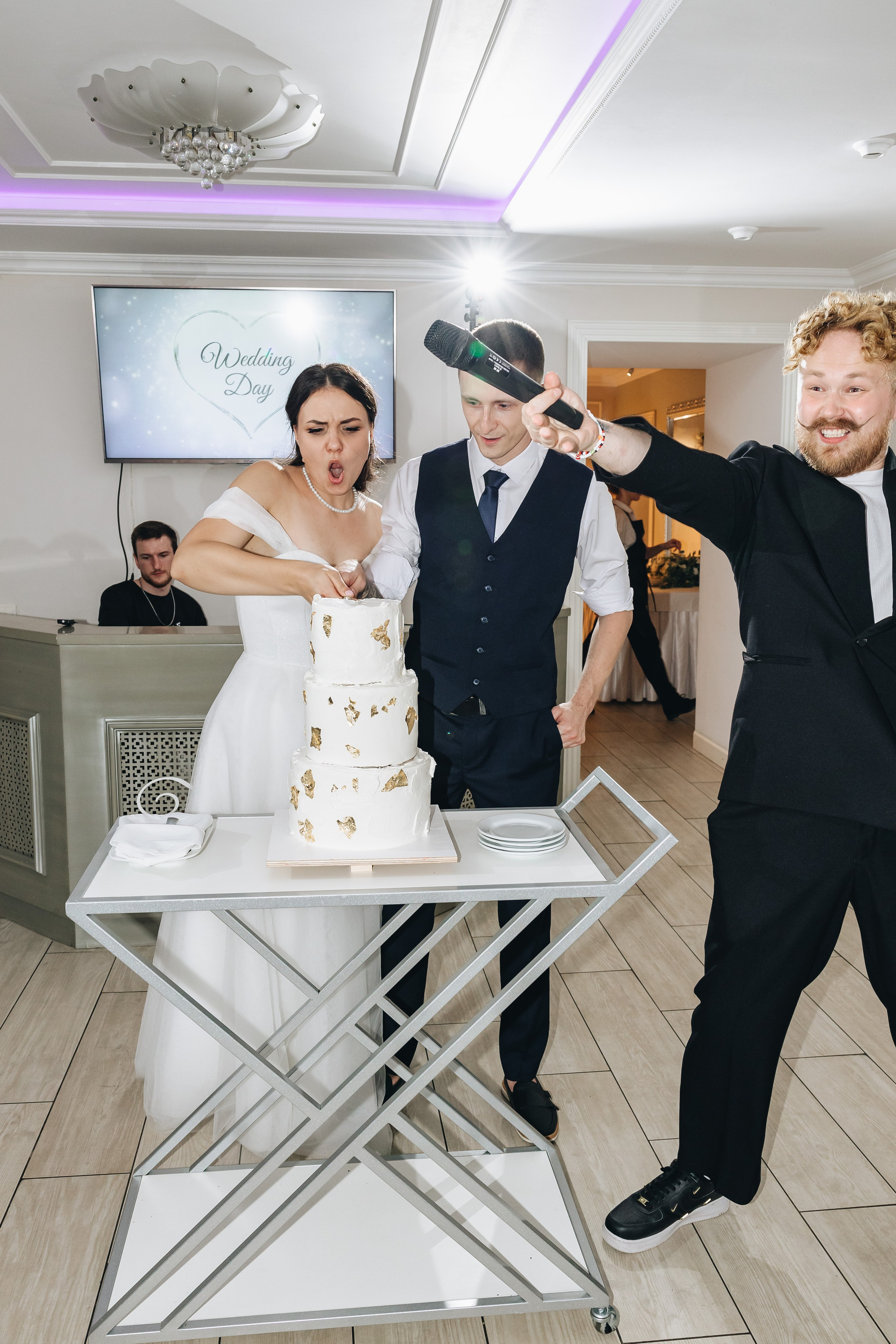 Денис и Александра. Свадебный фотограф и видеограф — Сергей и Дарья