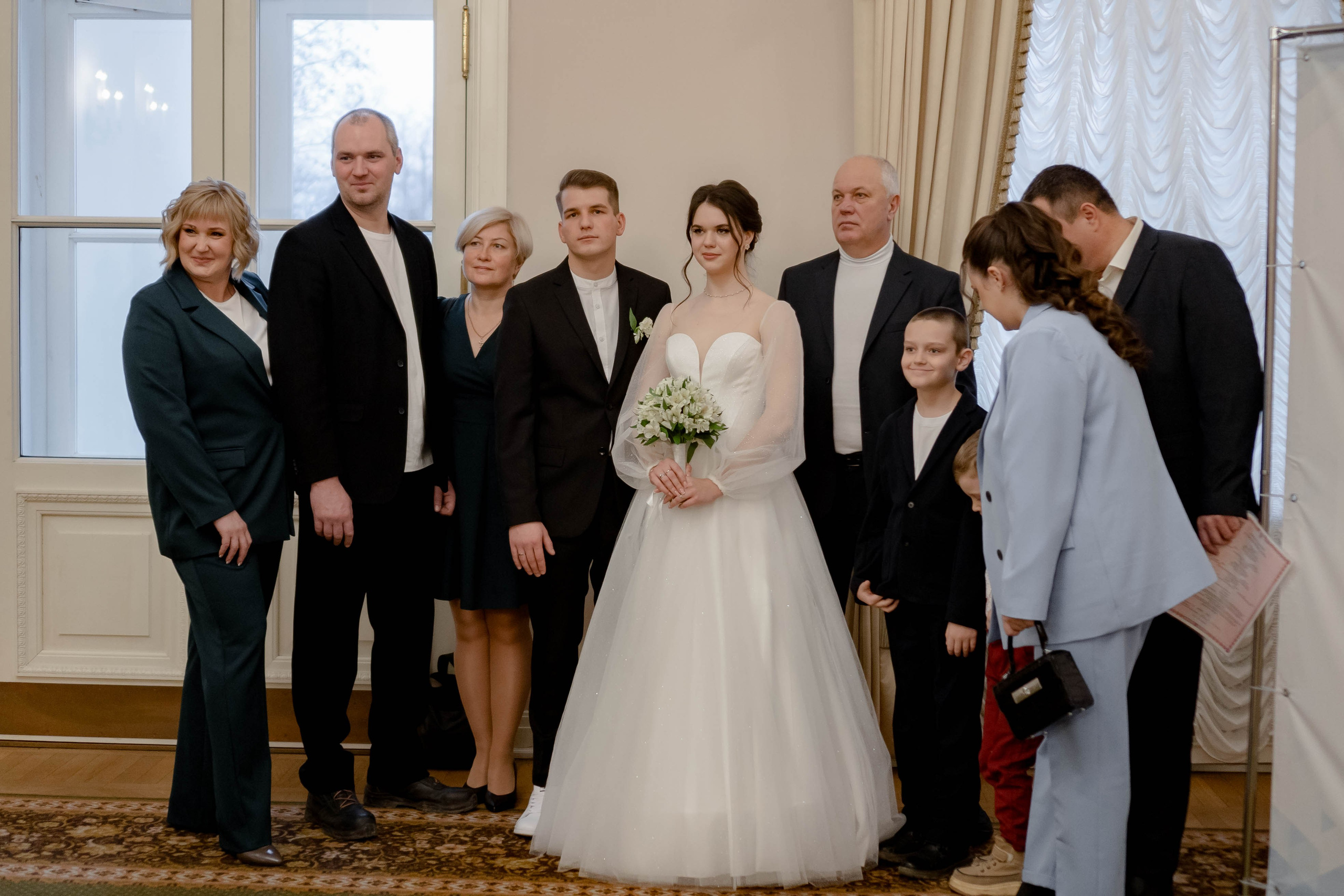 РЕПОРТАЖ В ЗАГСЕ. Профессиональный фотограф, Санкт-Петербург — Виктория Богомолова