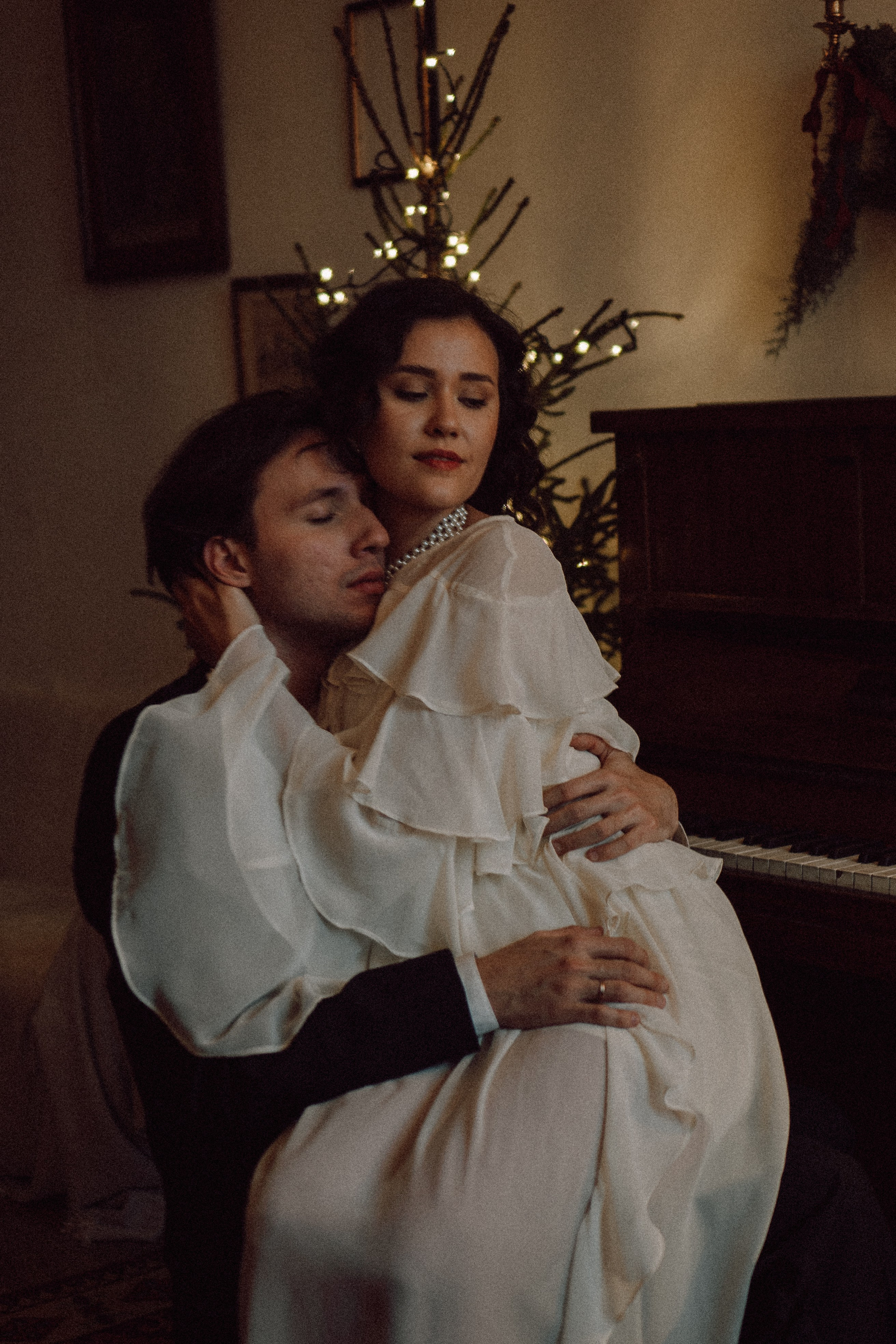 Новогодний стиль вдвоем. Профессиональный фотограф, Санкт-Петербург — Виктория Богомолова