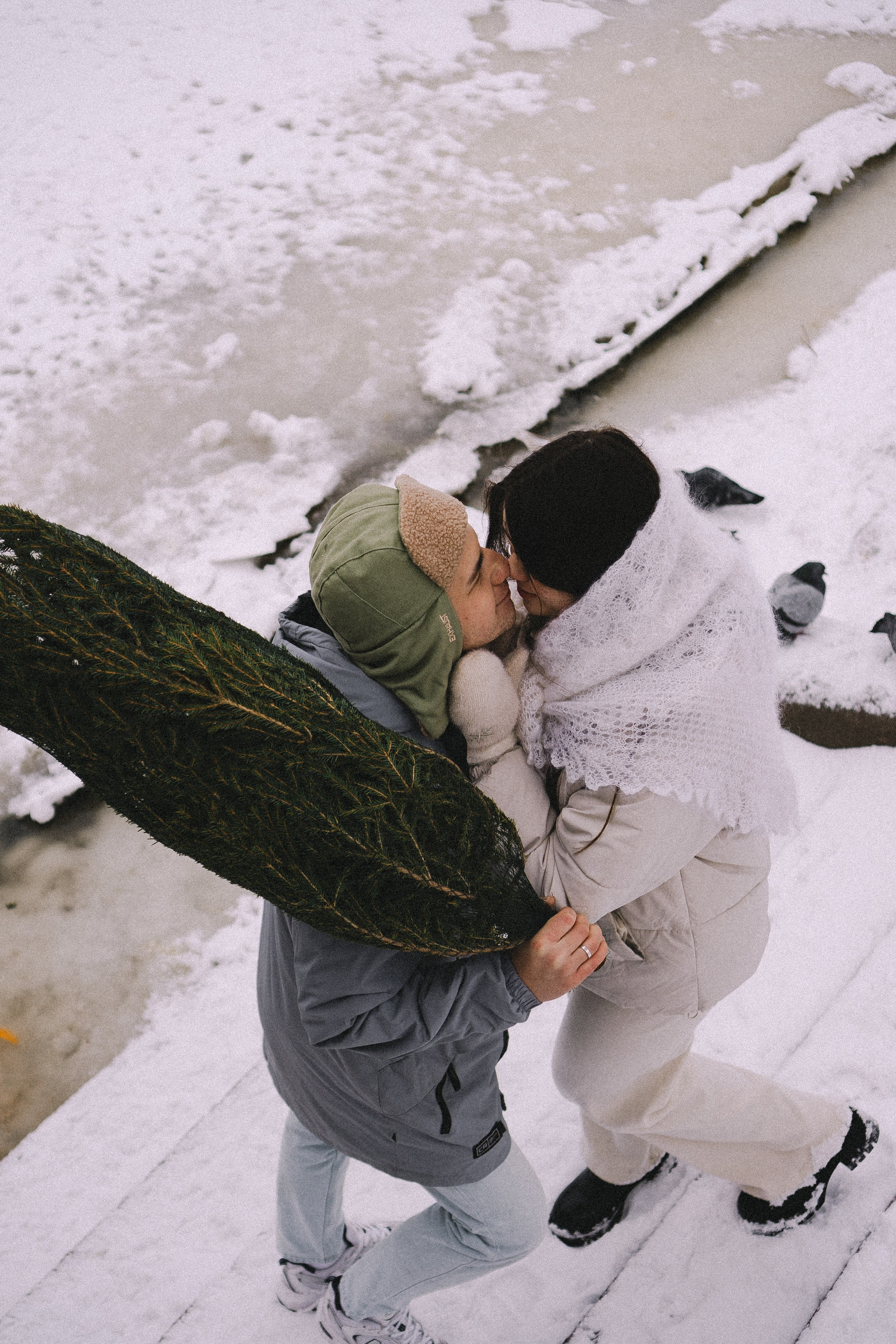 Зимняя история. Профессиональный фотограф, Санкт-Петербург — Виктория Богомолова
