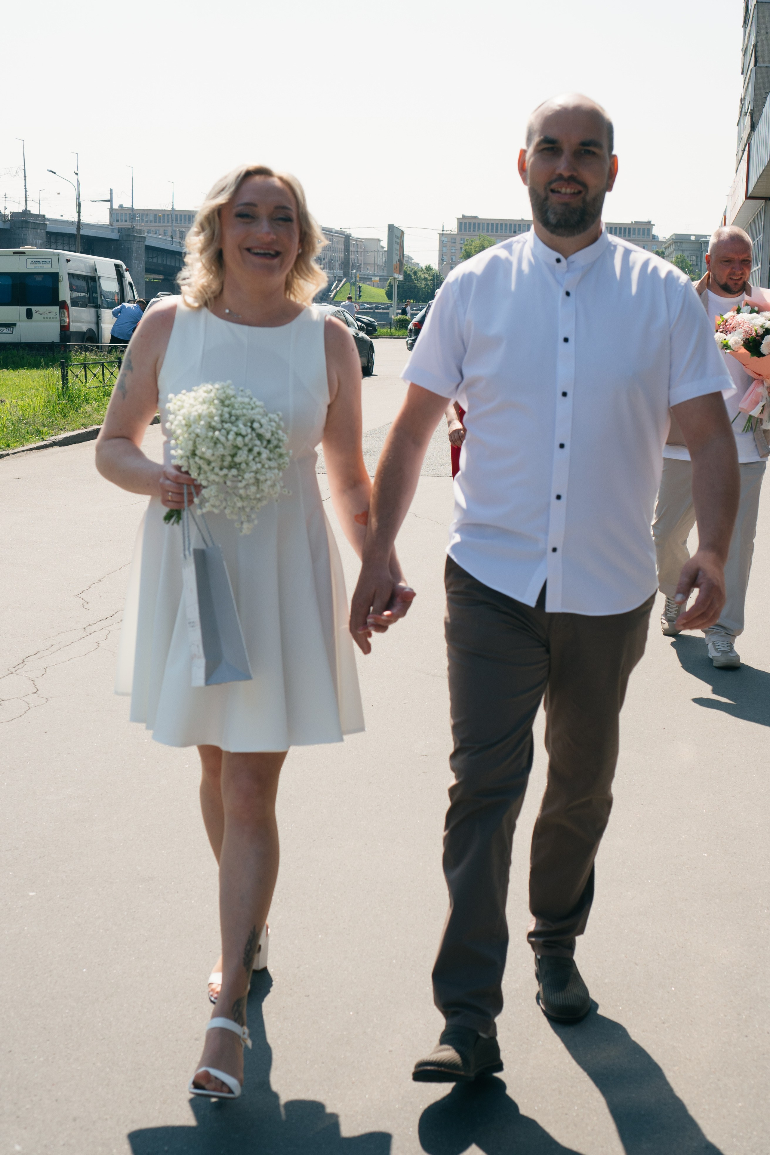 СВАДЕБНЫЙ РЕПОРТАЖ. Профессиональный фотограф, Санкт-Петербург — Виктория Богомолова