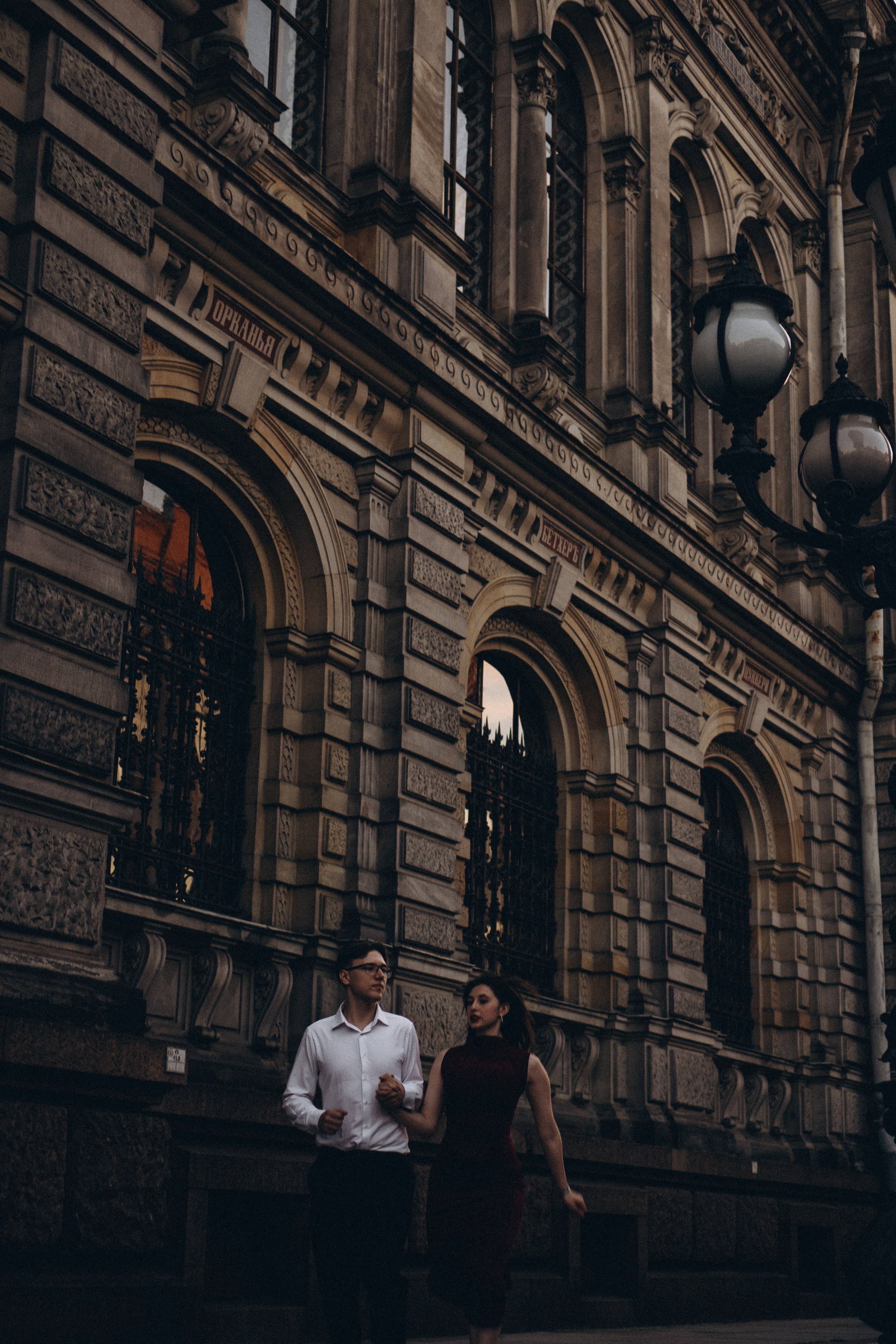 ПРОГУЛКА НА ЗАКАТЕ. Профессиональный фотограф, Санкт-Петербург — Виктория Богомолова