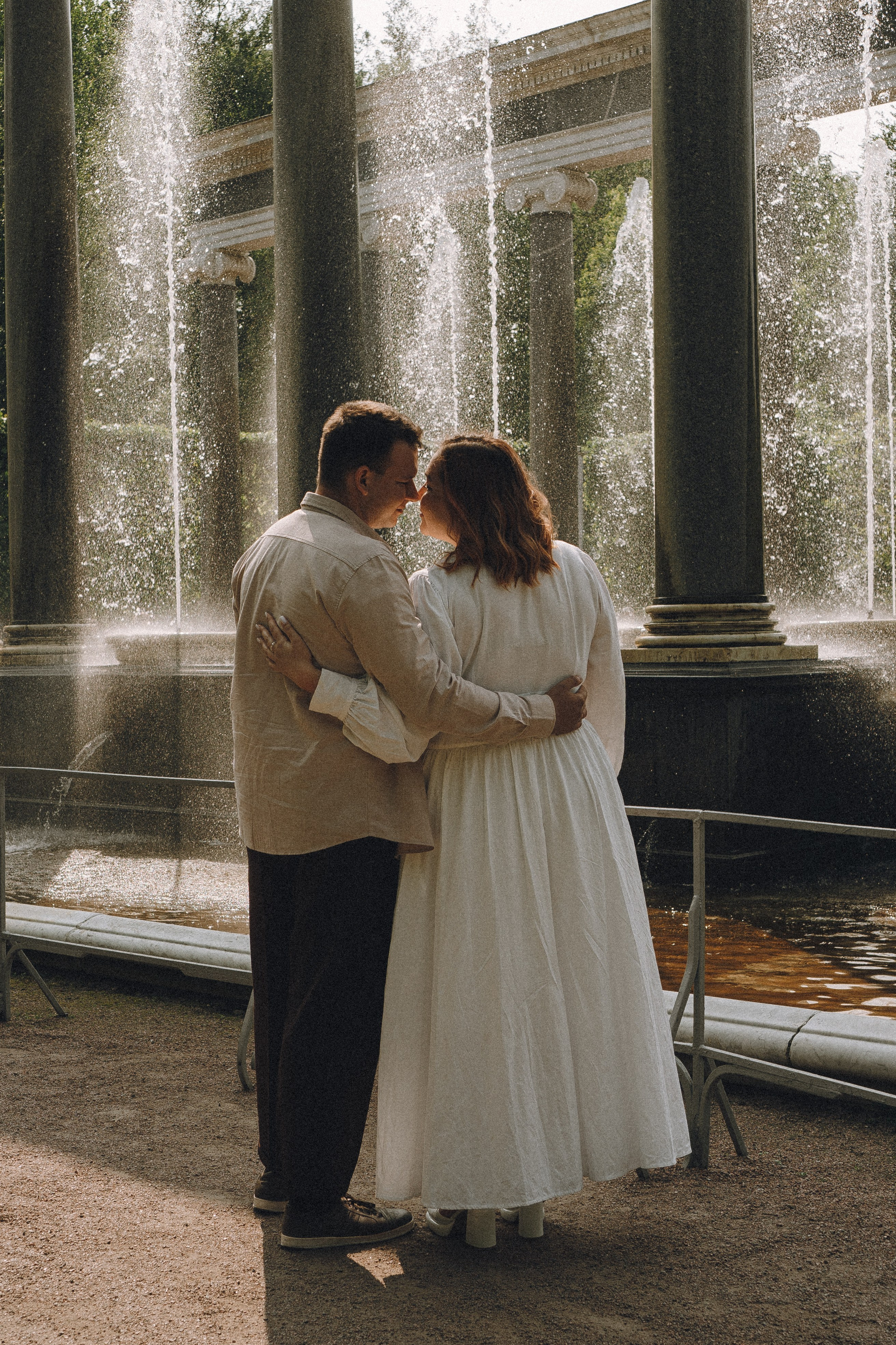 СВАДЕБНАЯ ИСТОРИЯ В ПЕТЕРГОФЕ. Профессиональный фотограф, Санкт-Петербург — Виктория Богомолова
