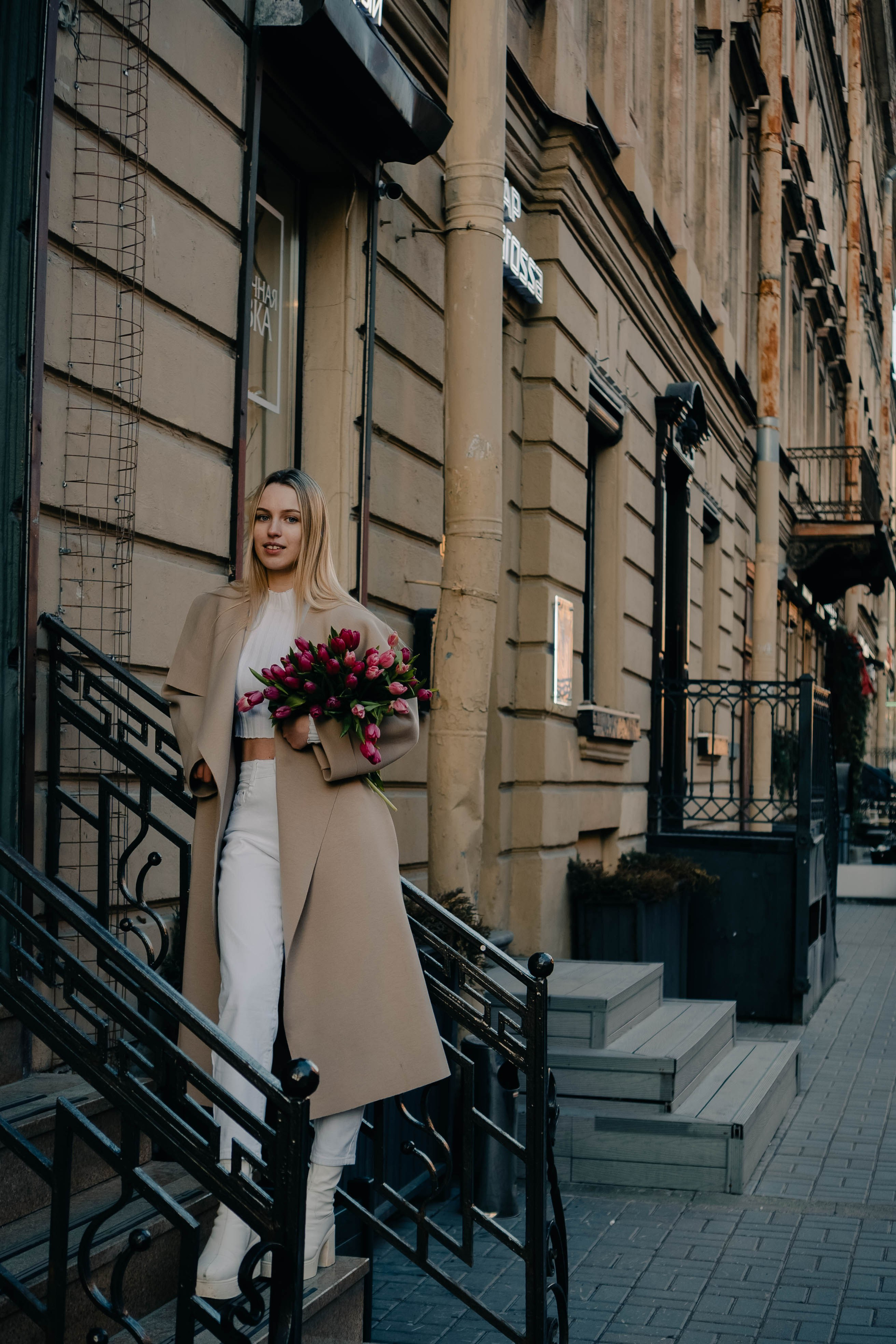 На закате. Профессиональный фотограф, Санкт-Петербург — Виктория Богомолова