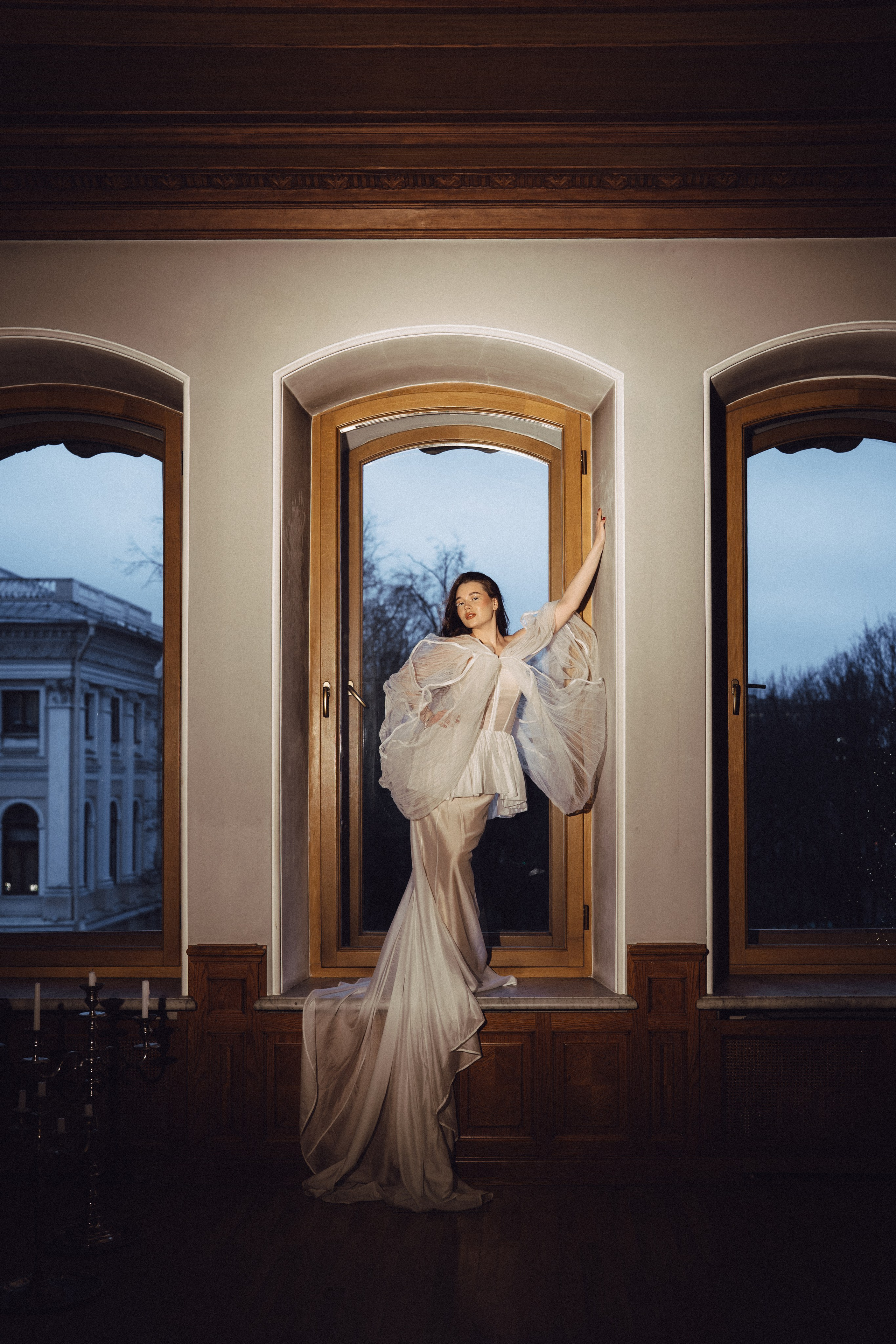 ФОТОСЕССИЯ В ВИНТАЖНОМ СТИЛЕ К НОВОМУ ГОДУ ДЛЯ ДЕВУШКИ. Профессиональный фотограф, Санкт-Петербург — Виктория Богомолова