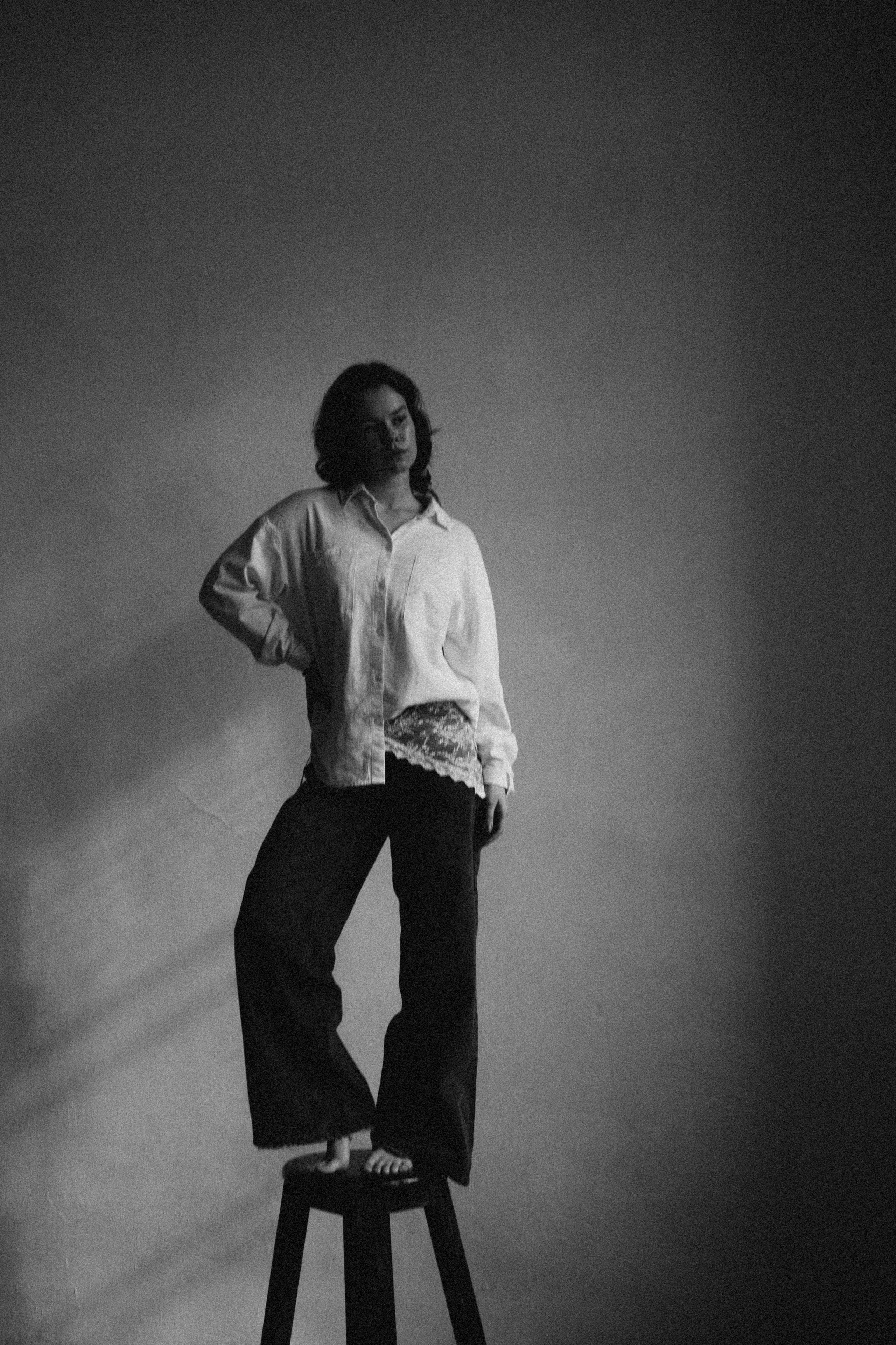 Студийная для девушки. Профессиональный фотограф, Санкт-Петербург — Виктория Богомолова